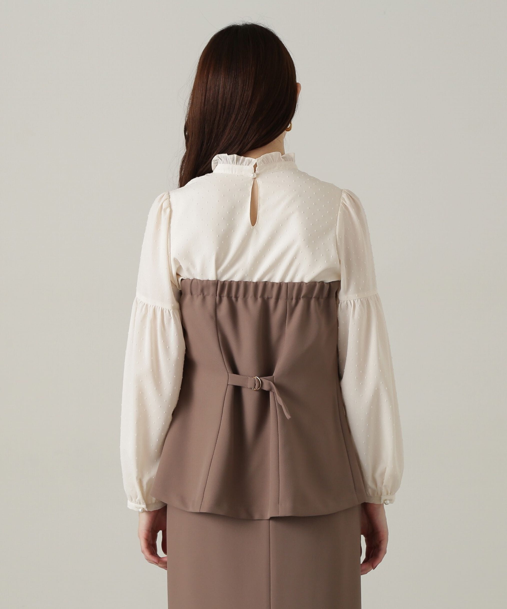 PROPORTION BODY DRESSING「ベーシックビスチェ24AW」|シャツ・ブラウス|