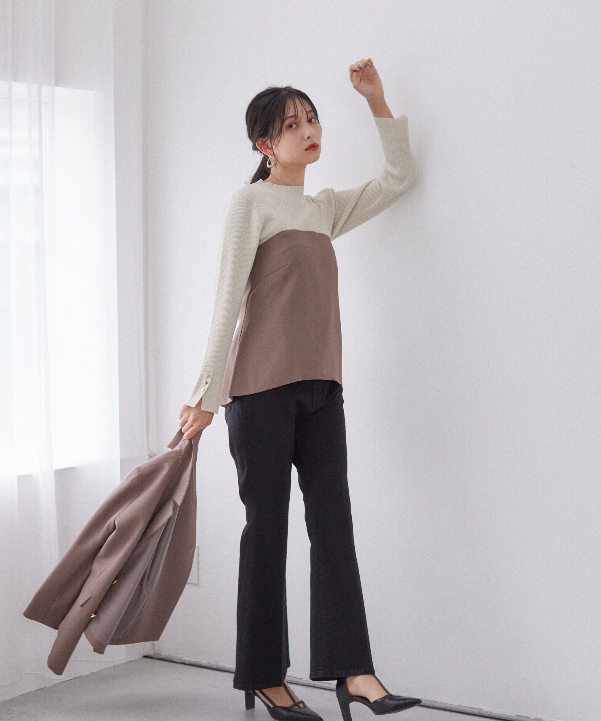 PROPORTION BODY DRESSING「ベーシックビスチェ24AW」|シャツ・ブラウス|