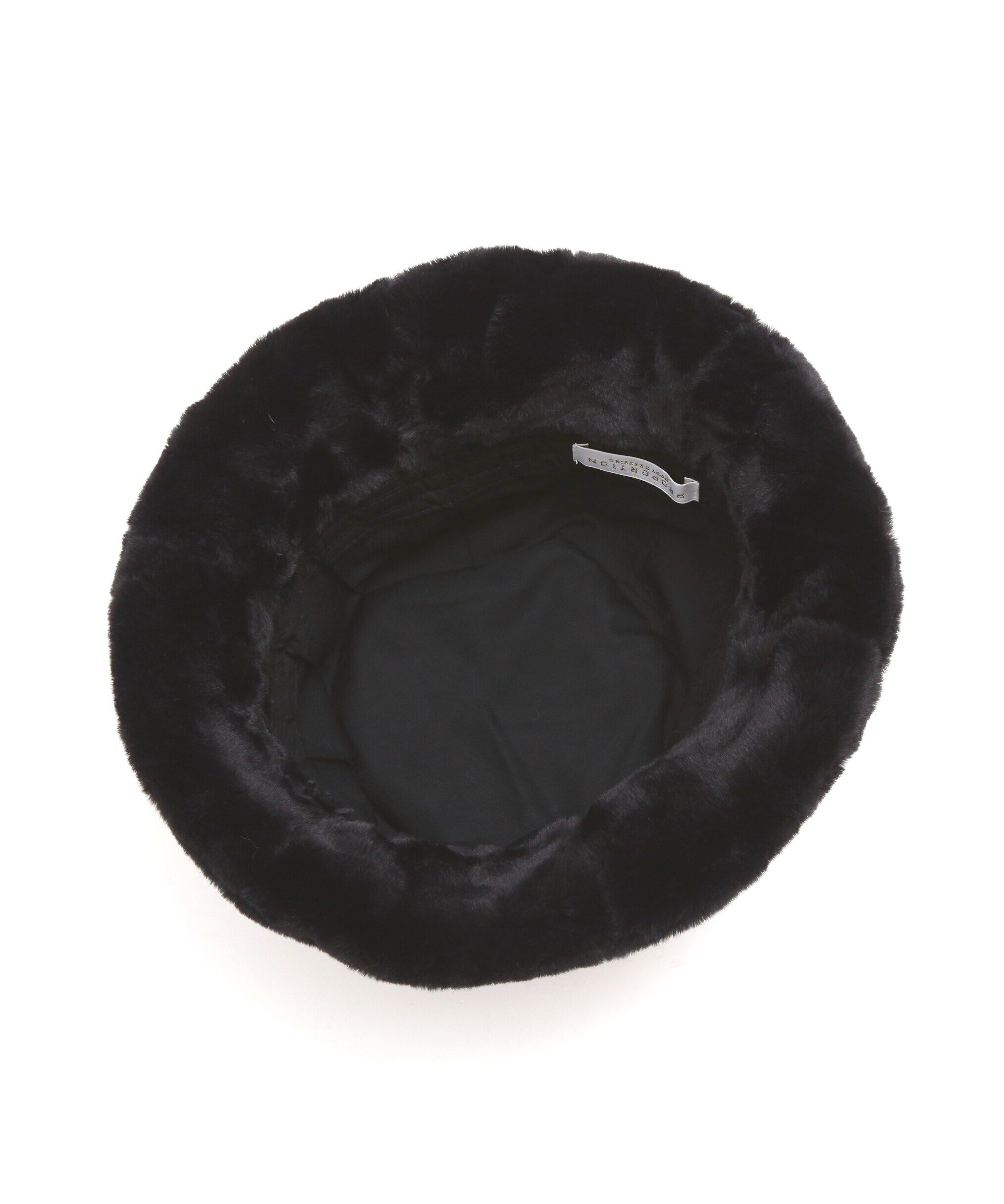 PROPORTION BODY DRESSING「フェイクファーチューリップハット」|その他|