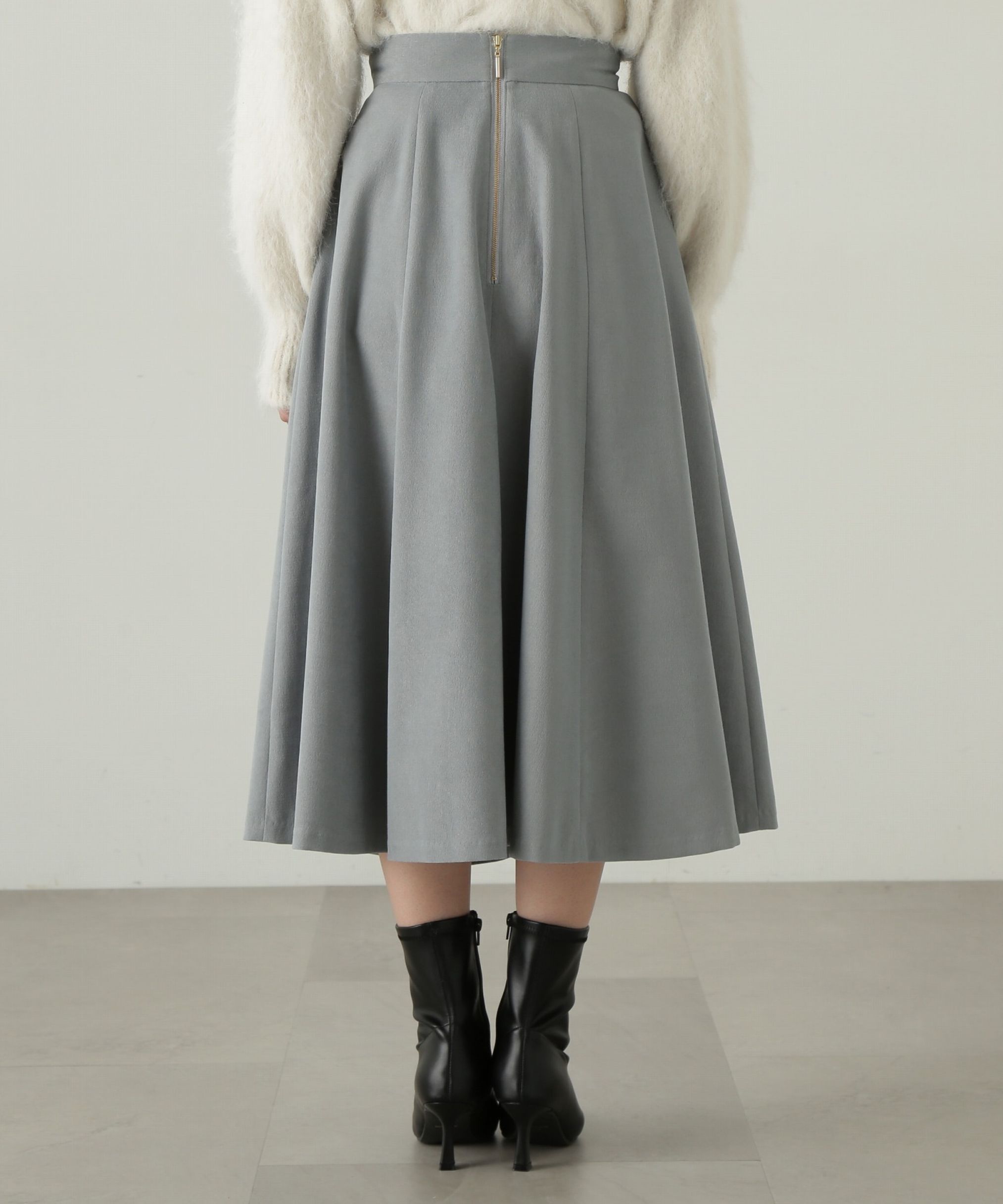 PROPORTION BODY DRESSING「ソフトタッチフレアスカート」|スカート|