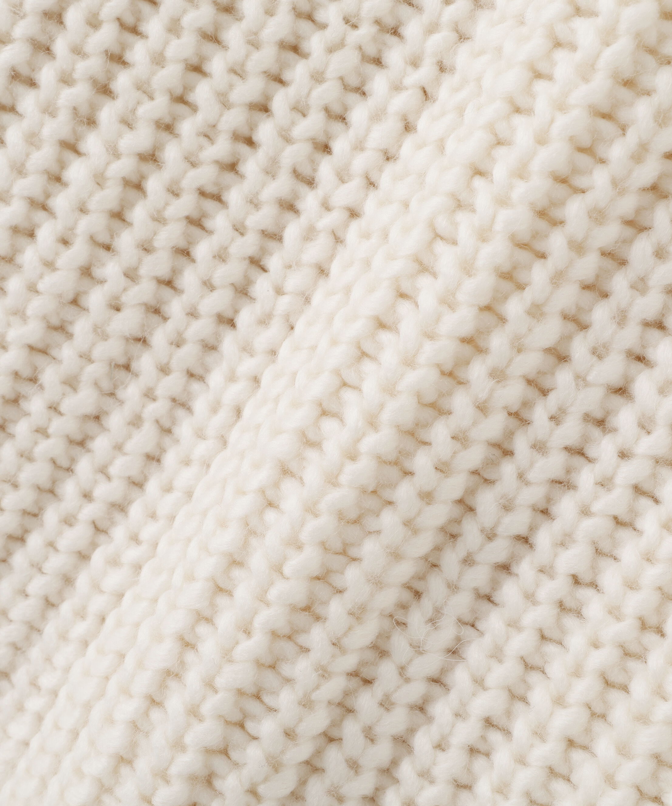 PROPORTION BODY DRESSING「ビジュー付畔ニット　25AW」|ニット・セーター|