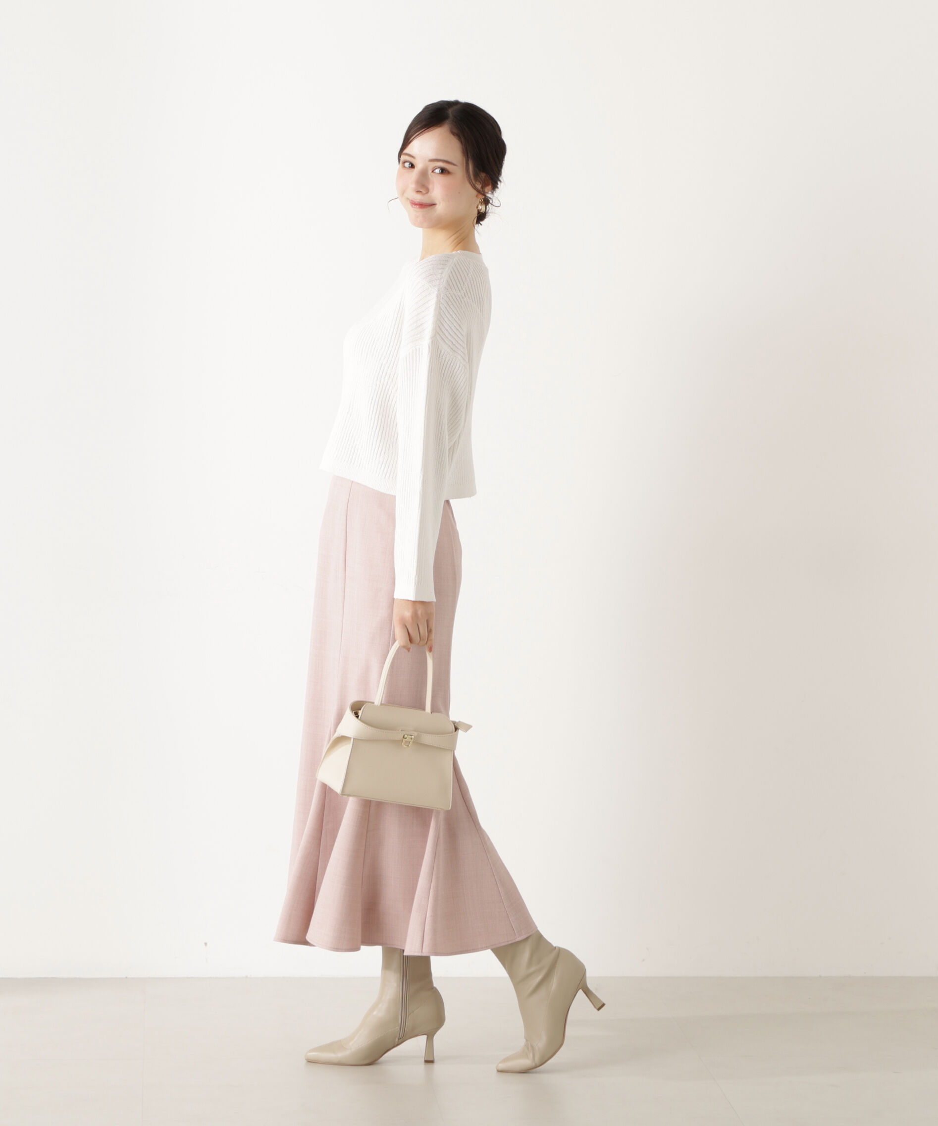 PROPORTION BODY DRESSING「ハイウエストマーメイドスカート　26SS」|スカート|