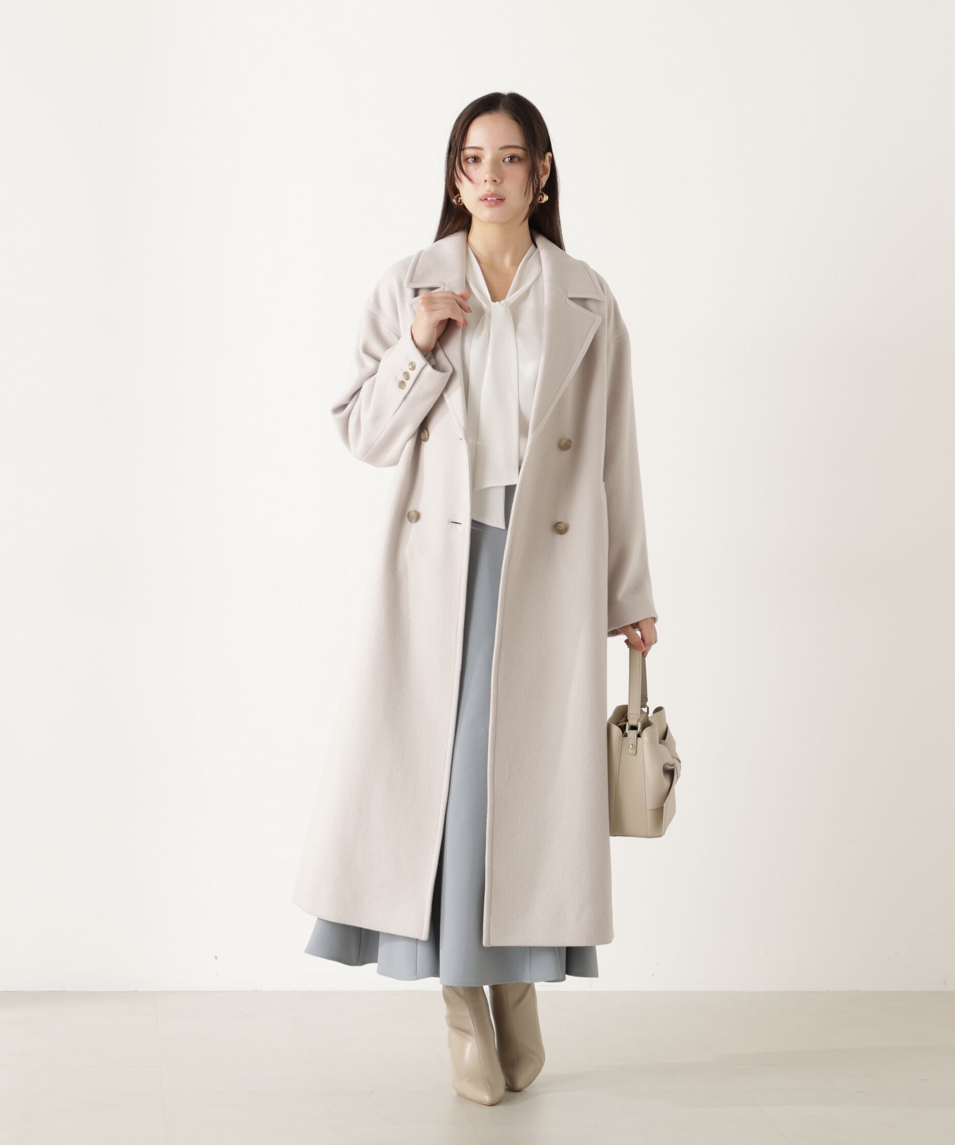 PROPORTION BODY DRESSING「ハイウエストマーメイドスカート　26SS」|スカート|