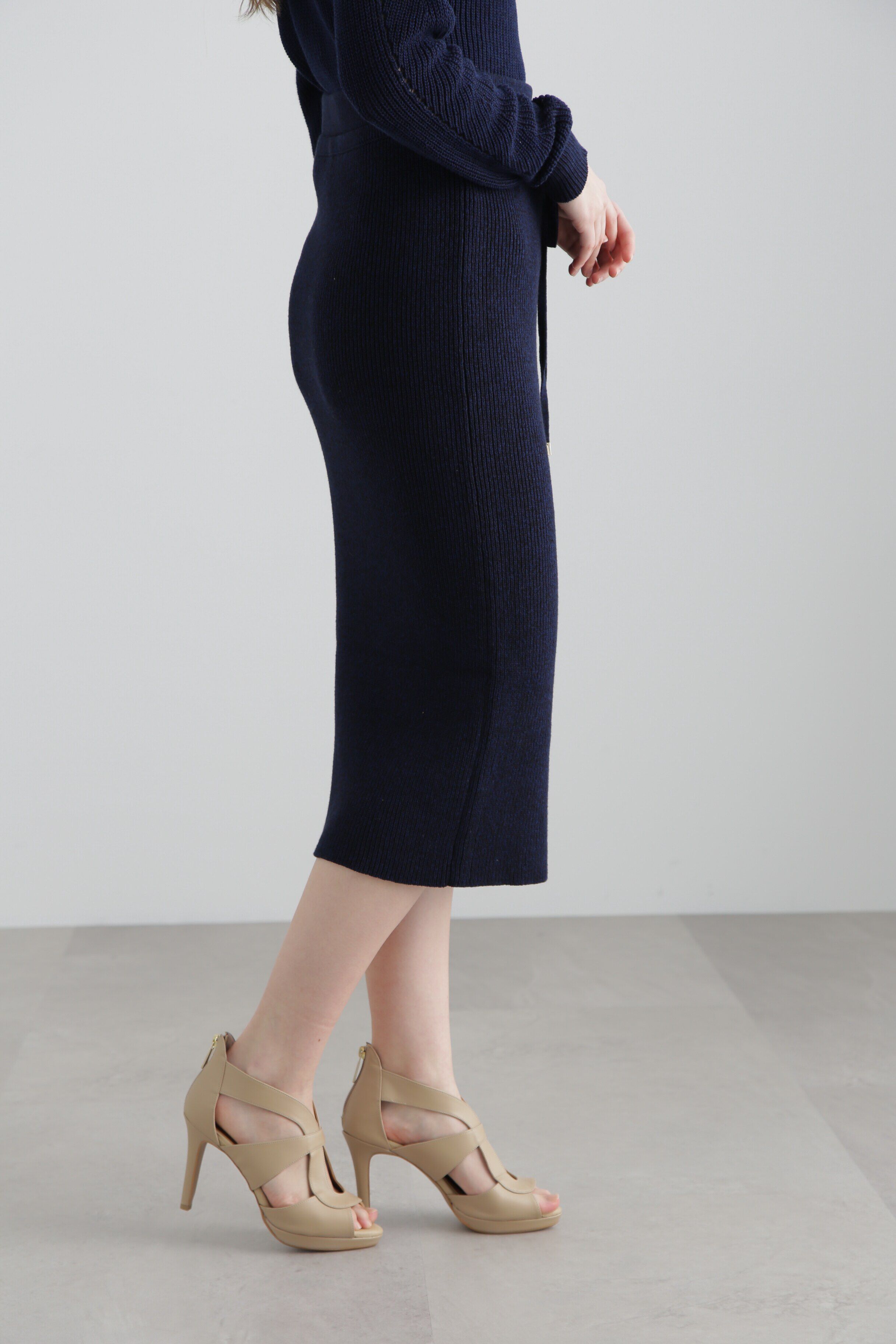  「◆ローゲージコットンアップスカート」|スカート|