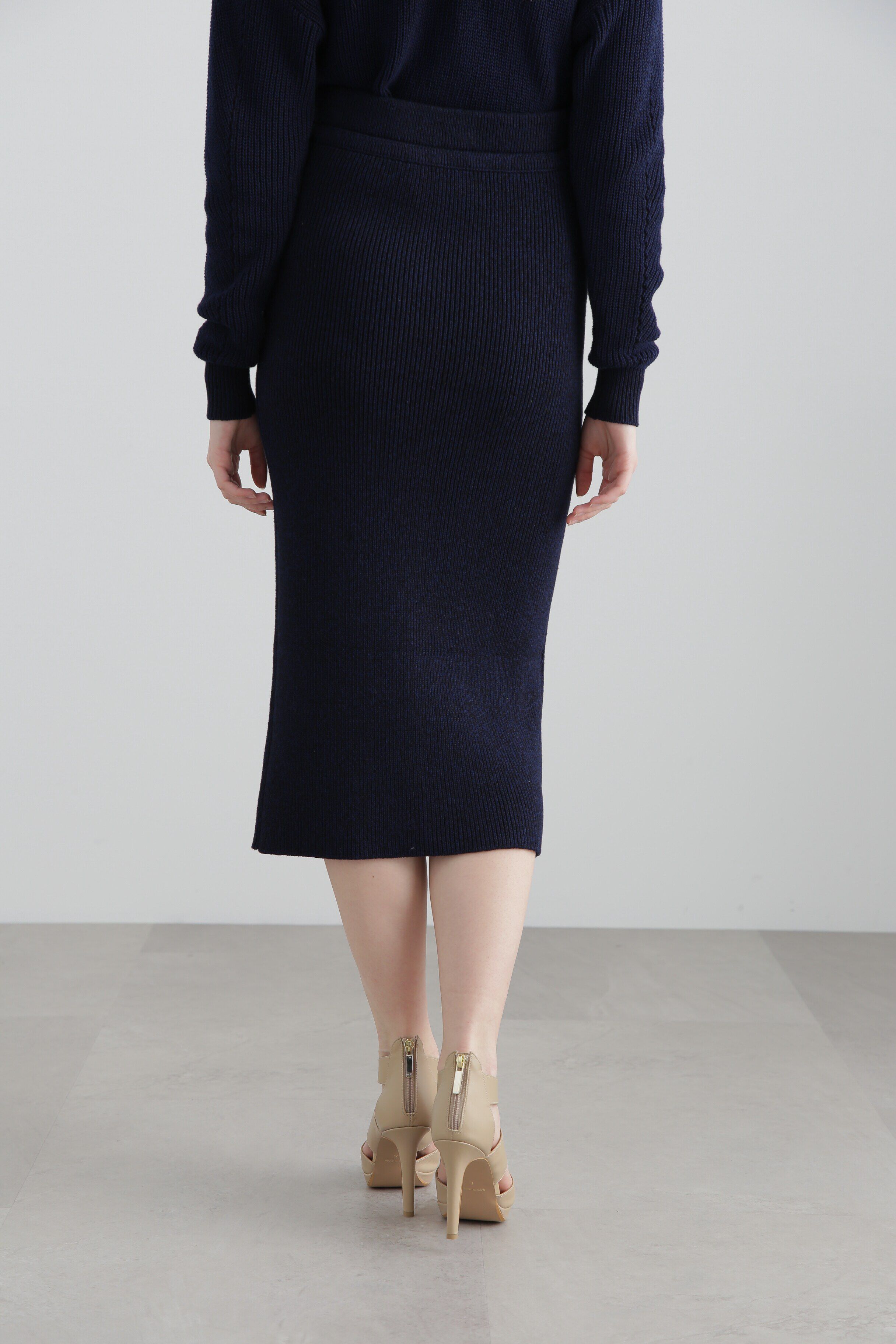  「◆ローゲージコットンアップスカート」|スカート|