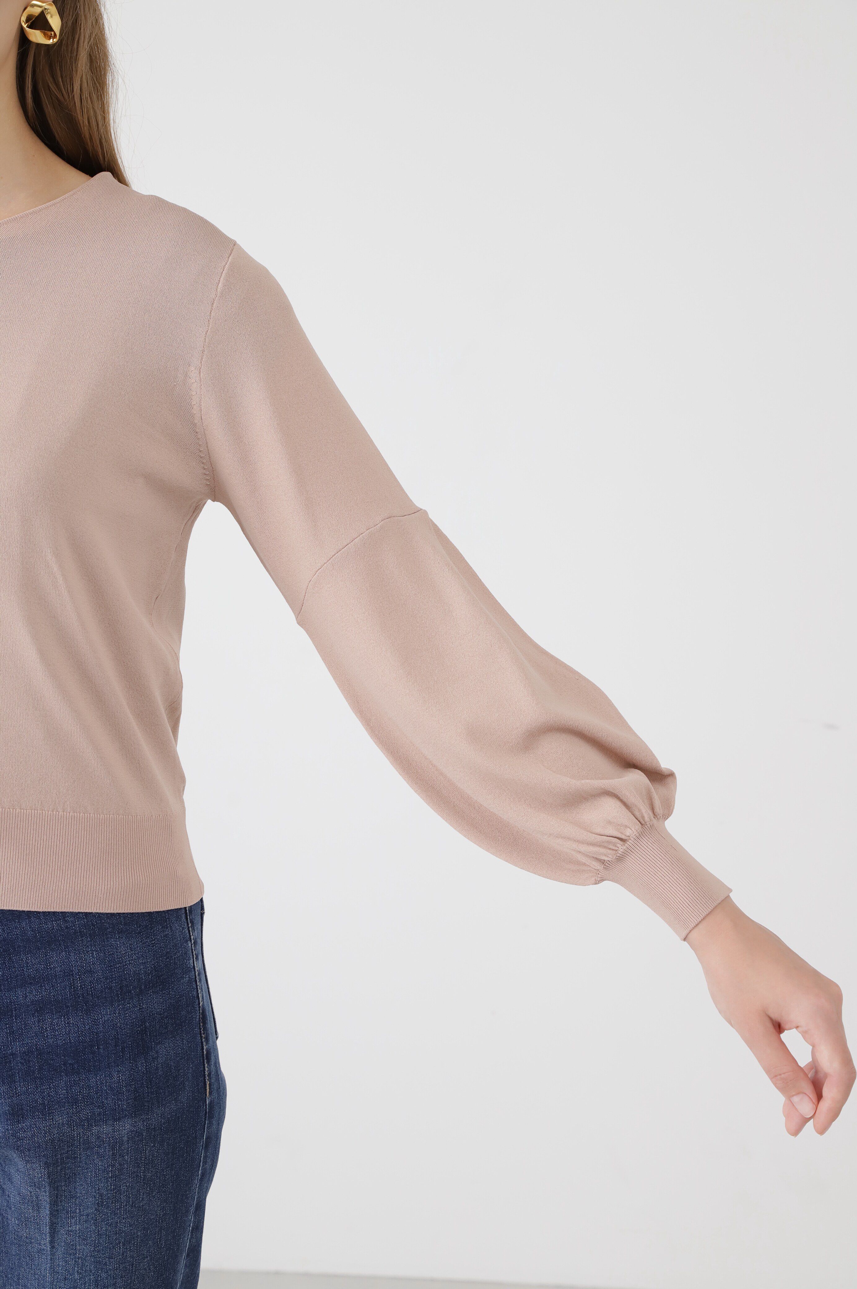  「ジップアップシアーニットブルゾン」|その他|