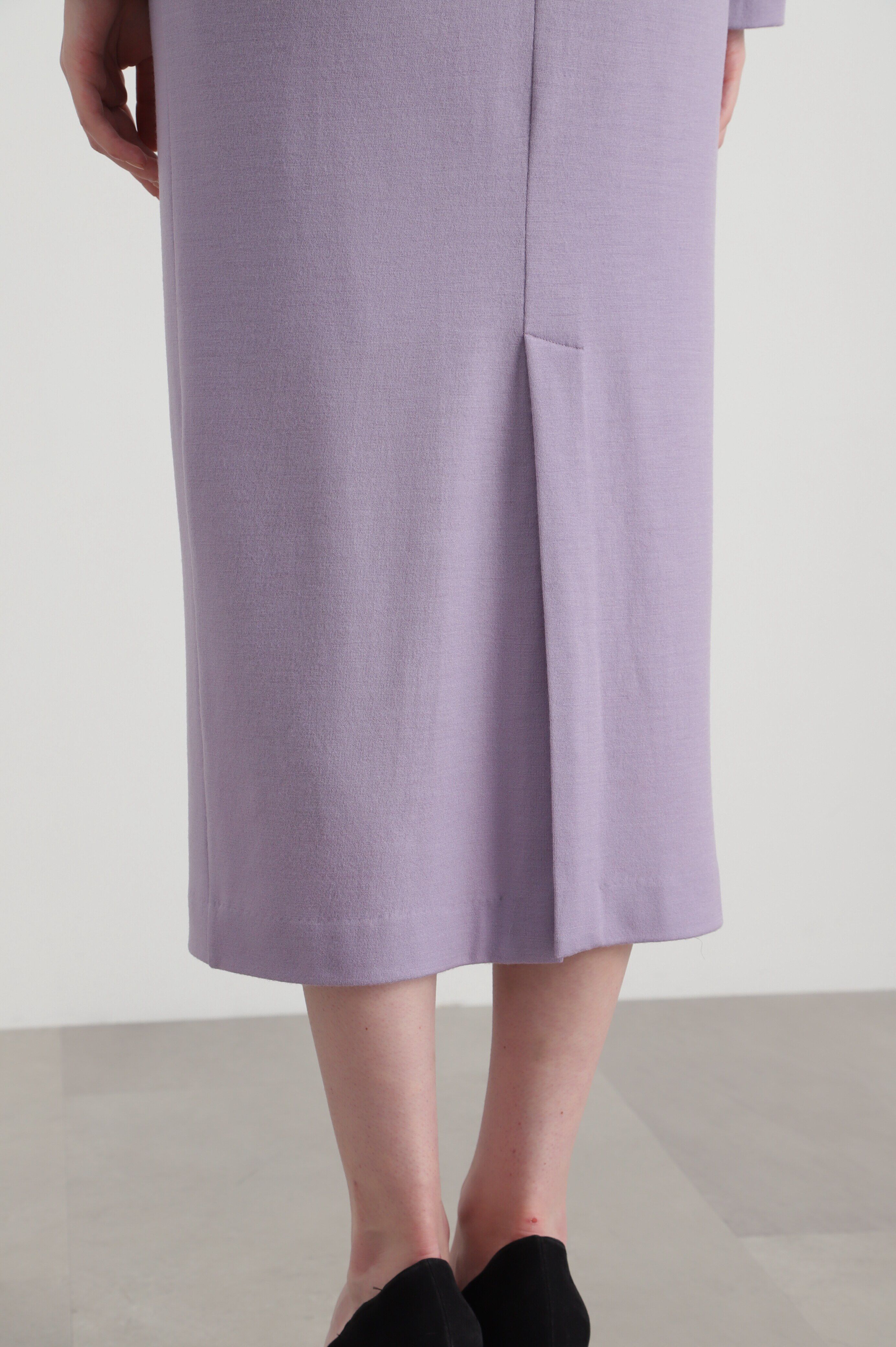  「◆ウエストリボンジャージワンピース」|ワンピース|