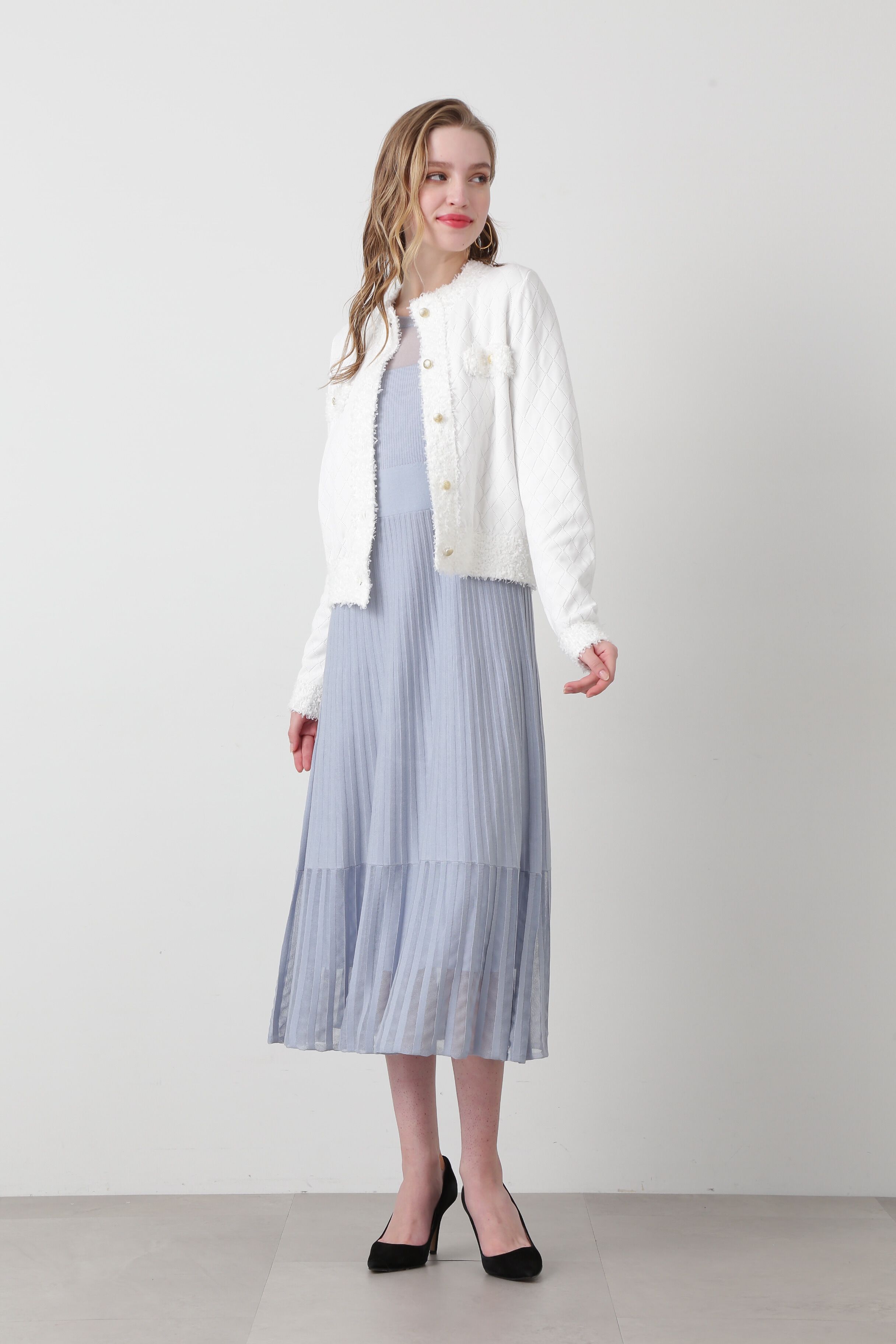  「◆ラメツイードニット」|その他|