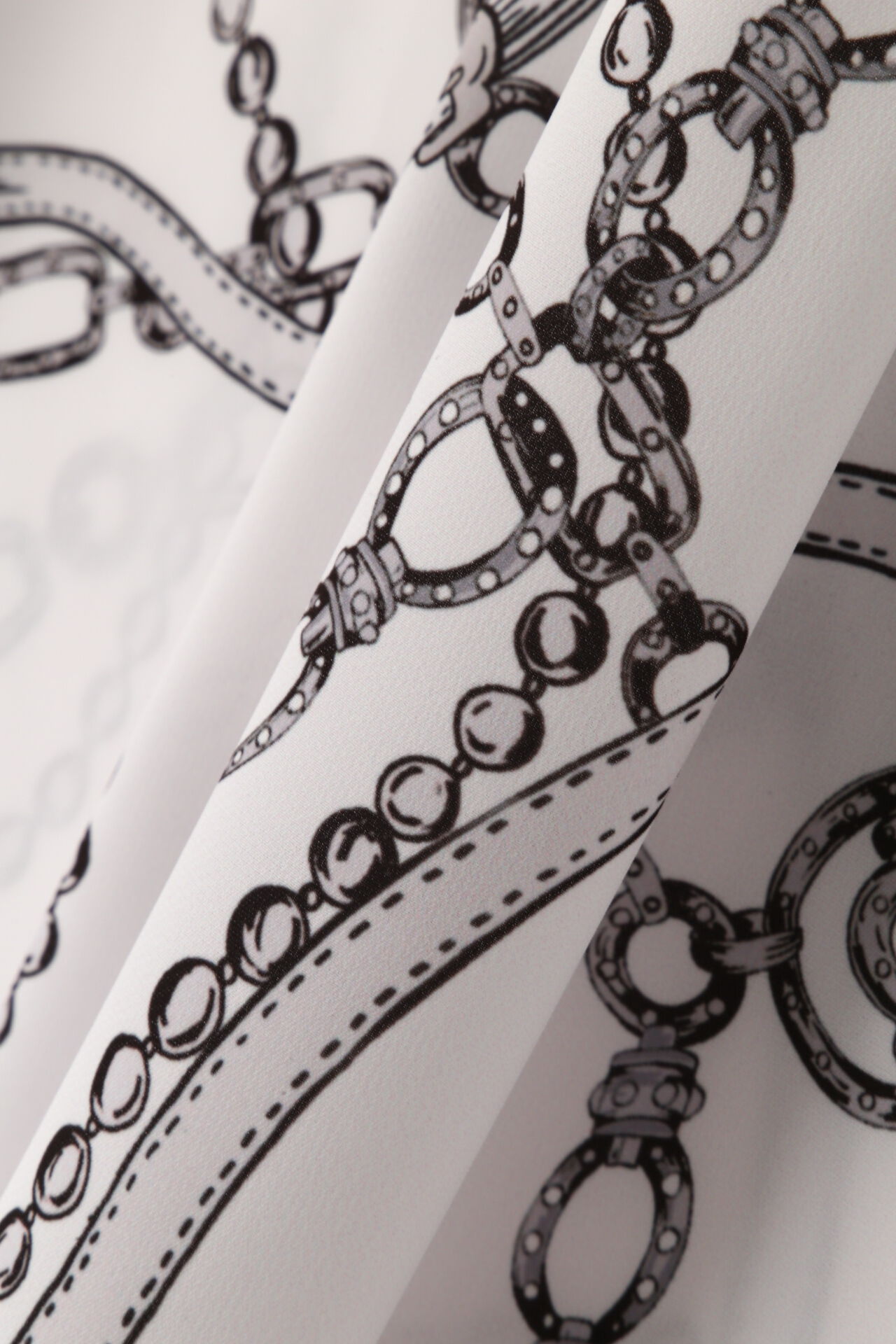  「◆チェーンプリントスカート」|スカート|