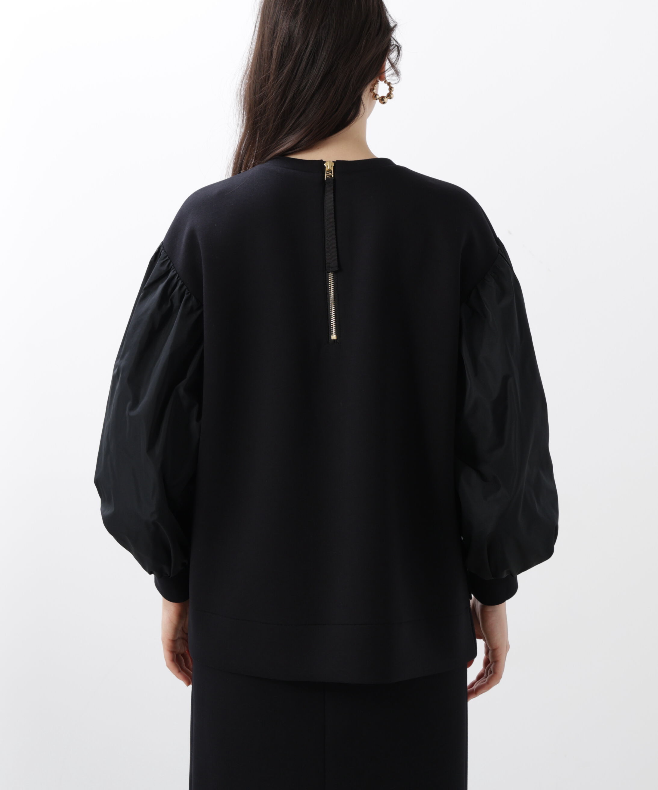  「◆タフタスリーブダンボールトップス」|シャツ・ブラウス|