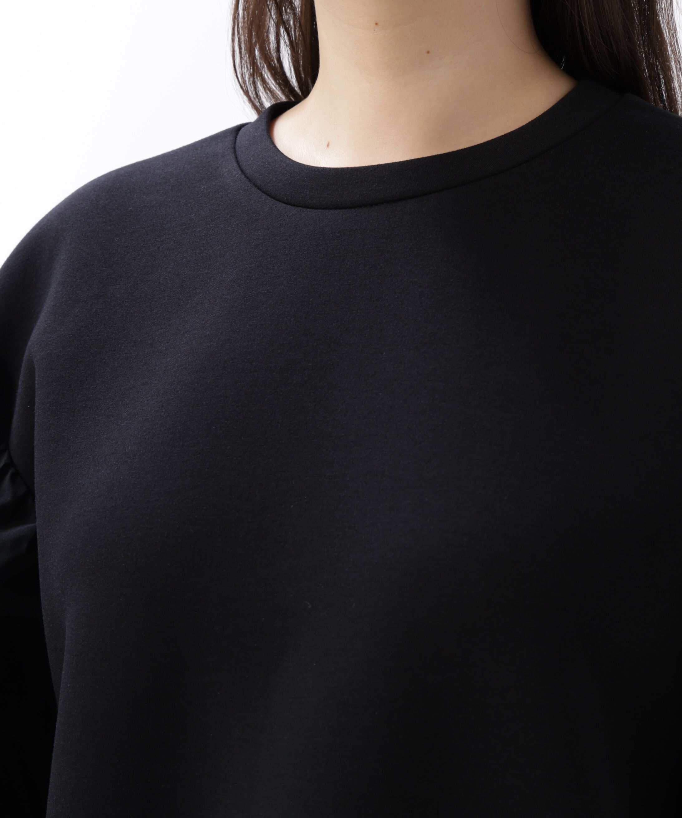  「◆タフタスリーブダンボールトップス」|シャツ・ブラウス|