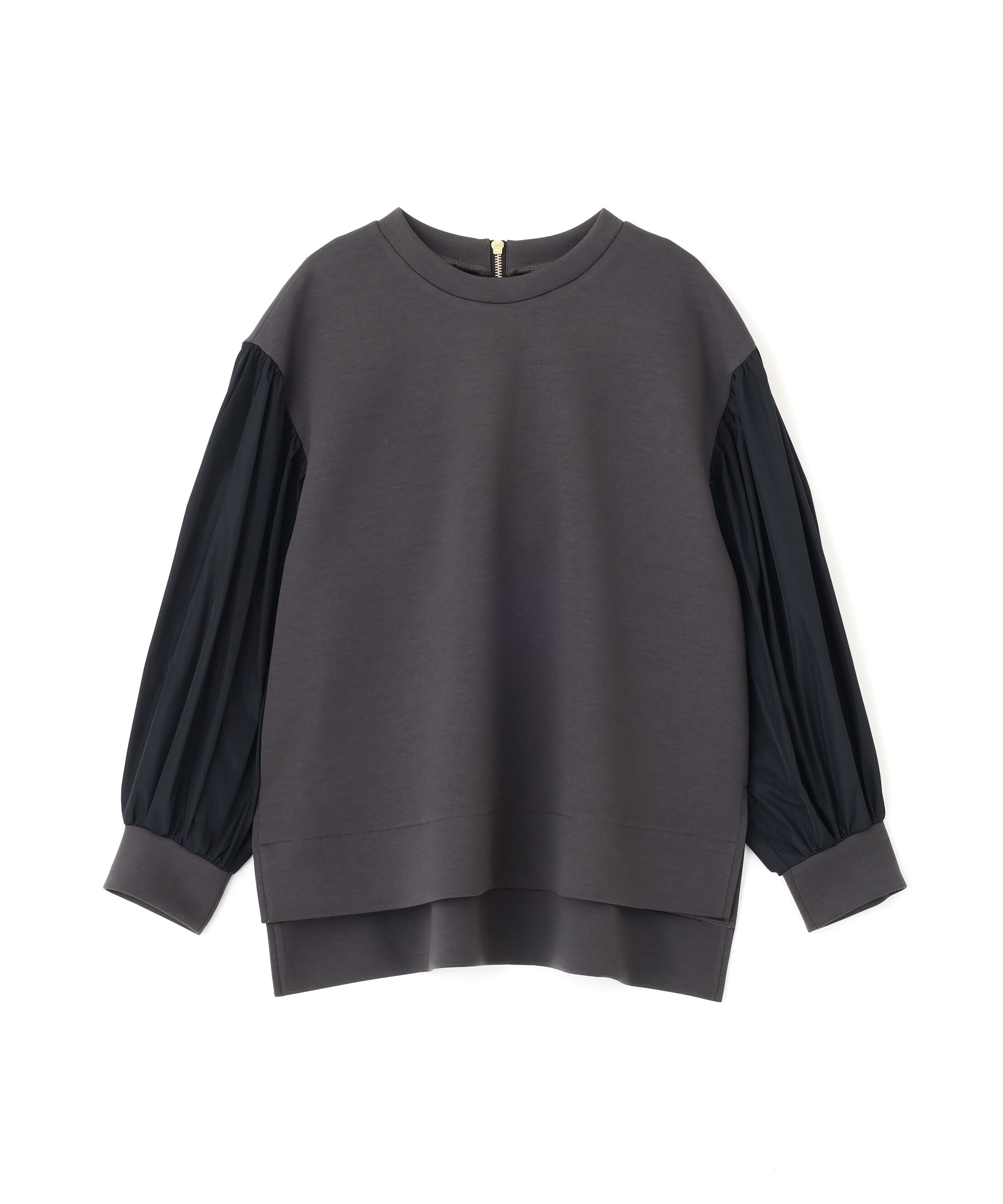  「◆タフタスリーブダンボールトップス」|シャツ・ブラウス|