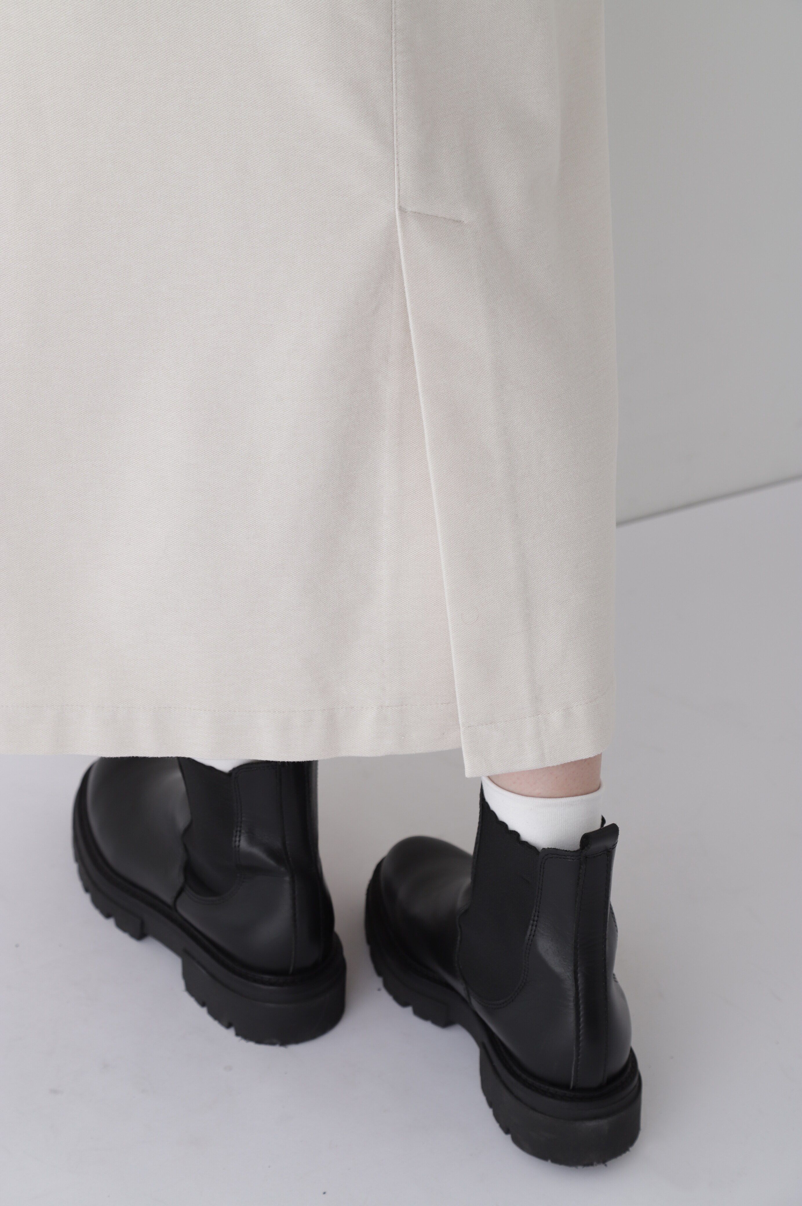  「◆ストレッチエアリードットコードサスペンダースカート」|スカート|