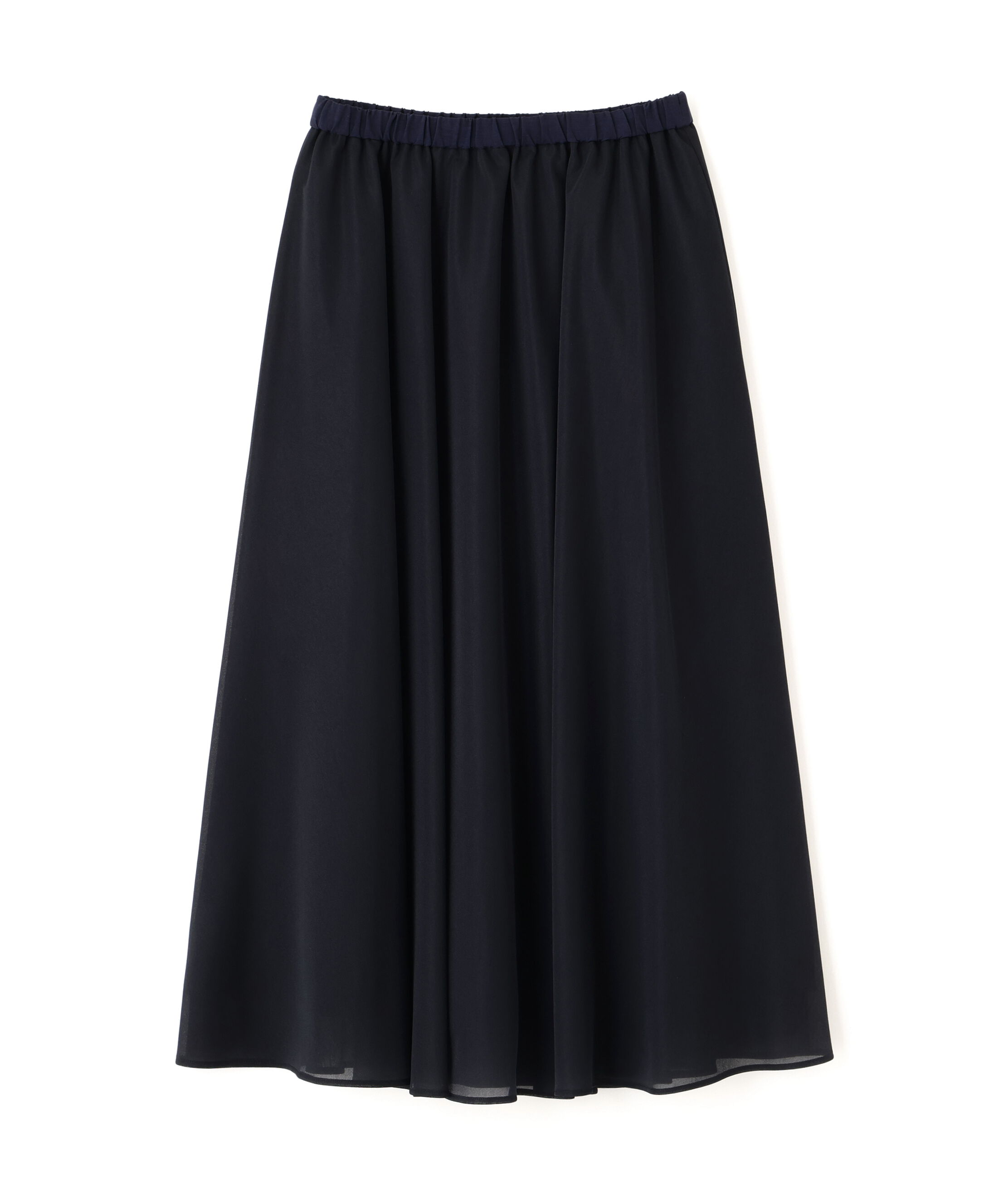  「◆オーガンジートリコットギャザースカート」|スカート|