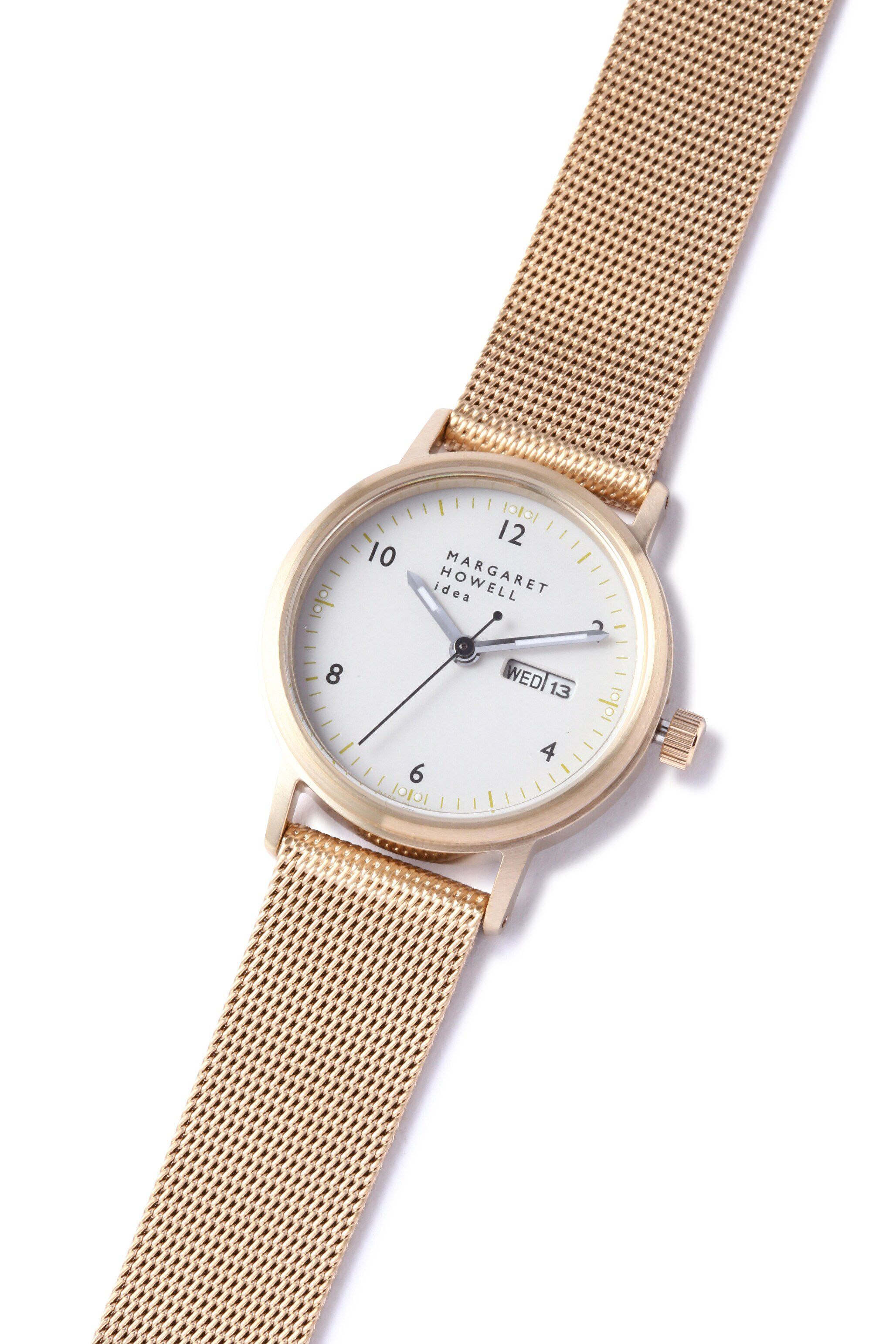  「SOLAR POWER MESH BAND」|腕時計|