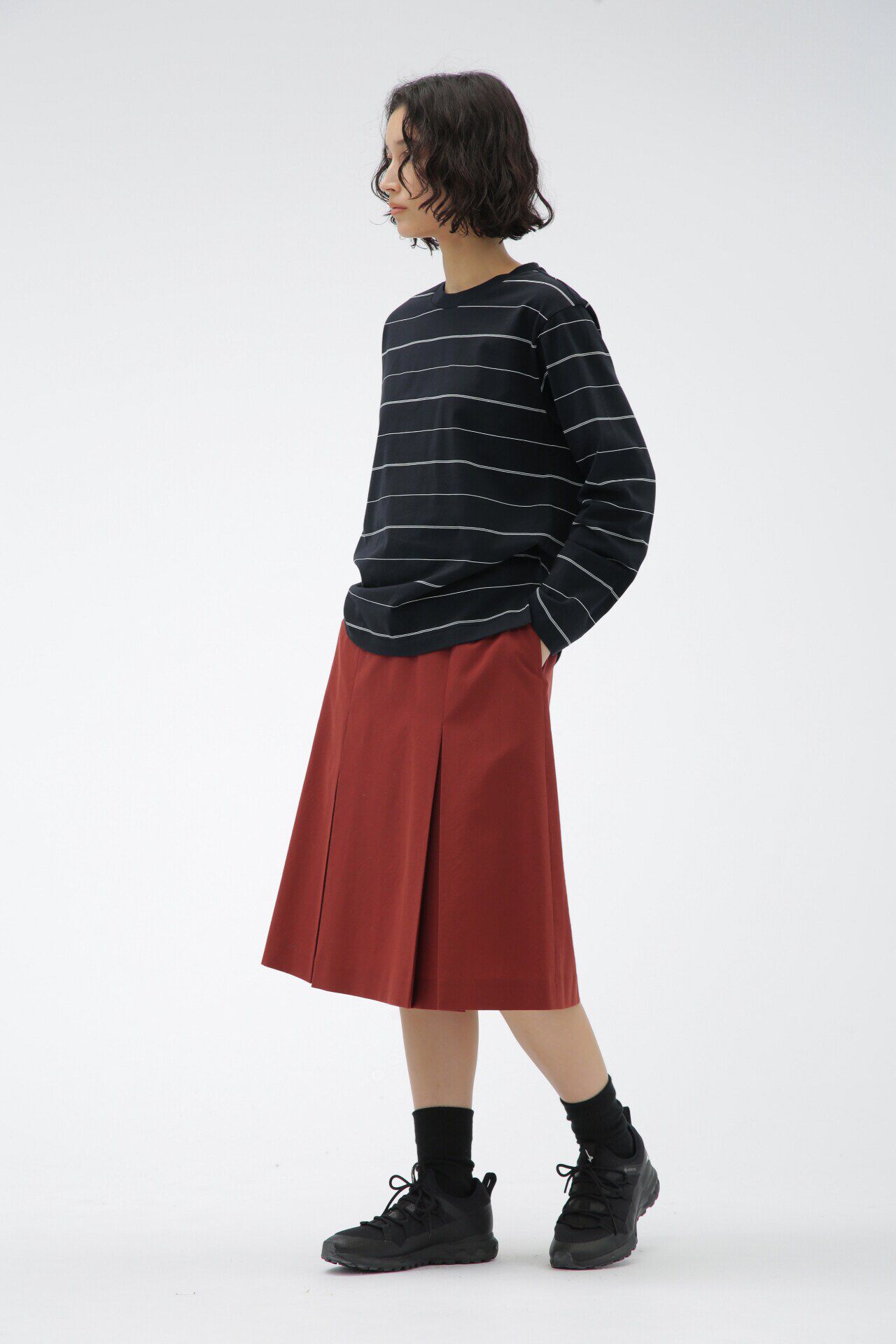  「STRIPE COTTON JERSEY」|Tシャツ・カットソー|
