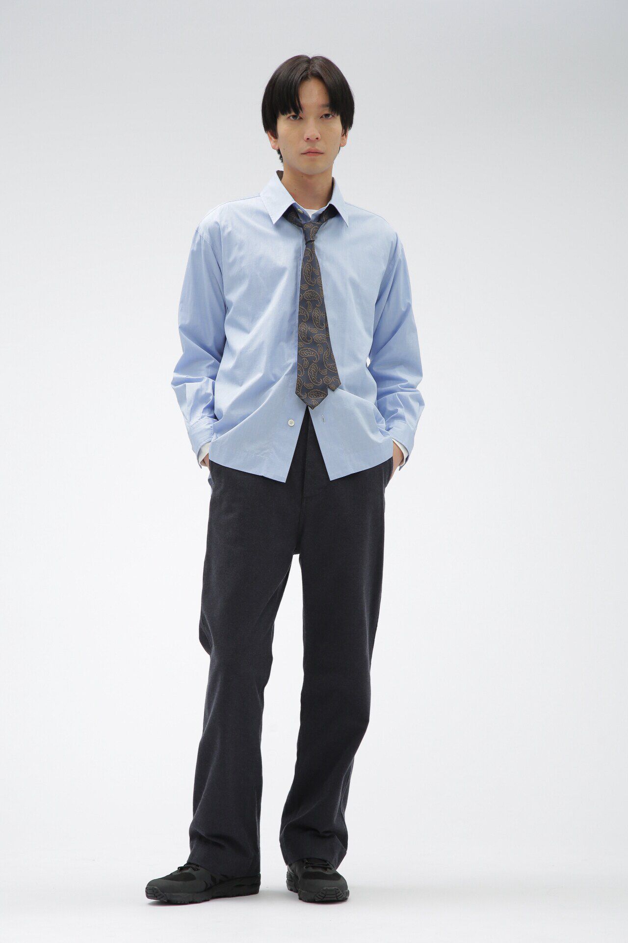 MARGARET HOWELL「GRAPHIC PAISLEY TIE」|ネクタイ・蝶ネクタイ|