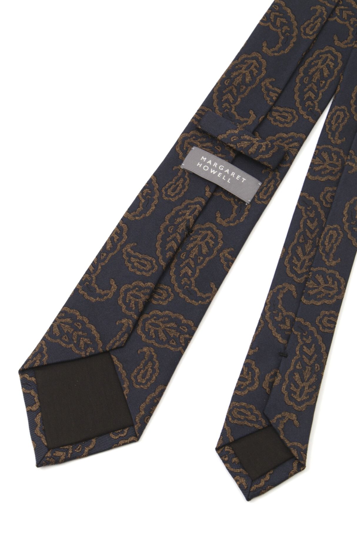 MARGARET HOWELL「GRAPHIC PAISLEY TIE」|ネクタイ・蝶ネクタイ|