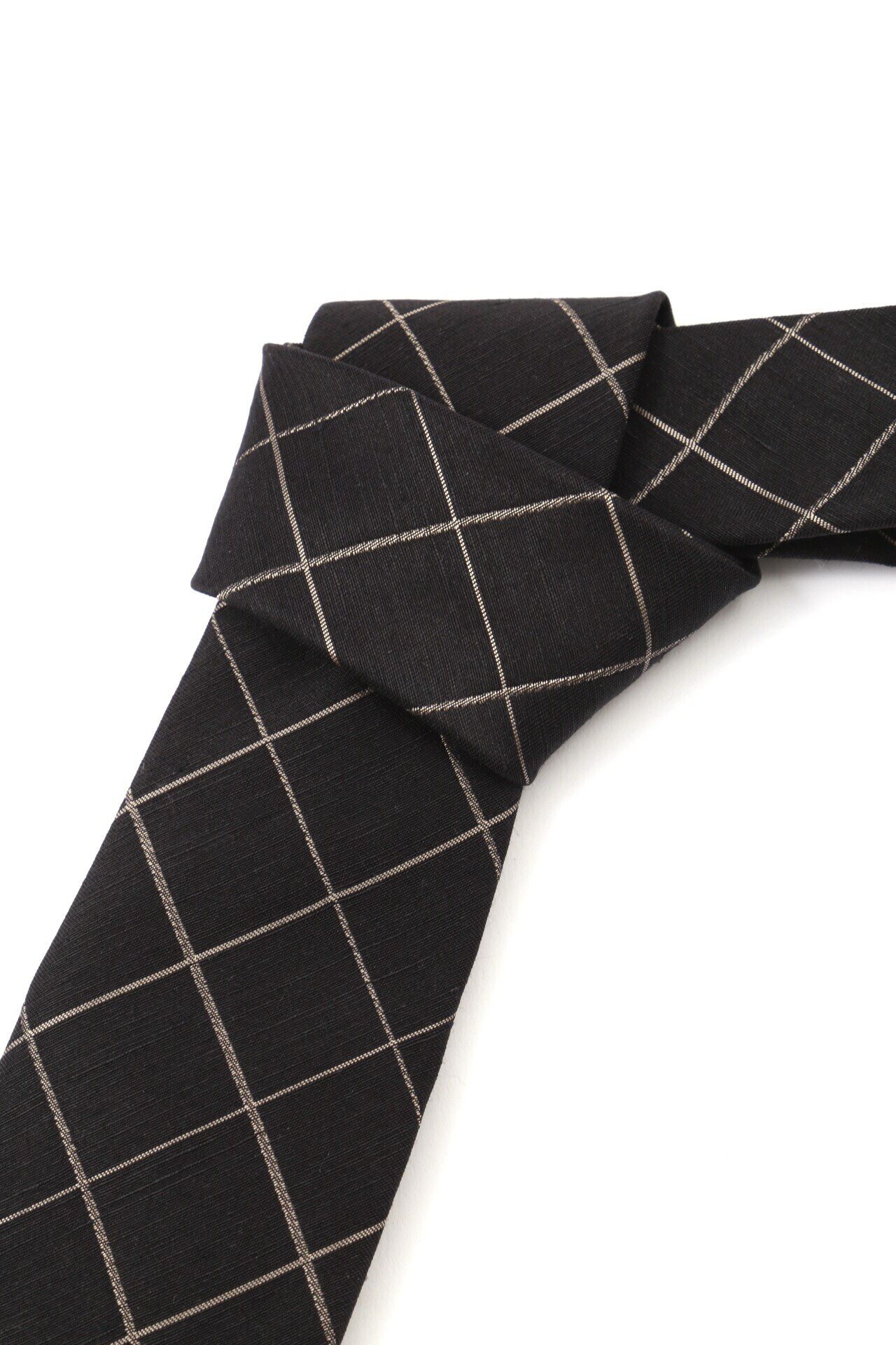 MARGARET HOWELL「ODD GRAPH CHECK TIE」|ネクタイ・蝶ネクタイ|