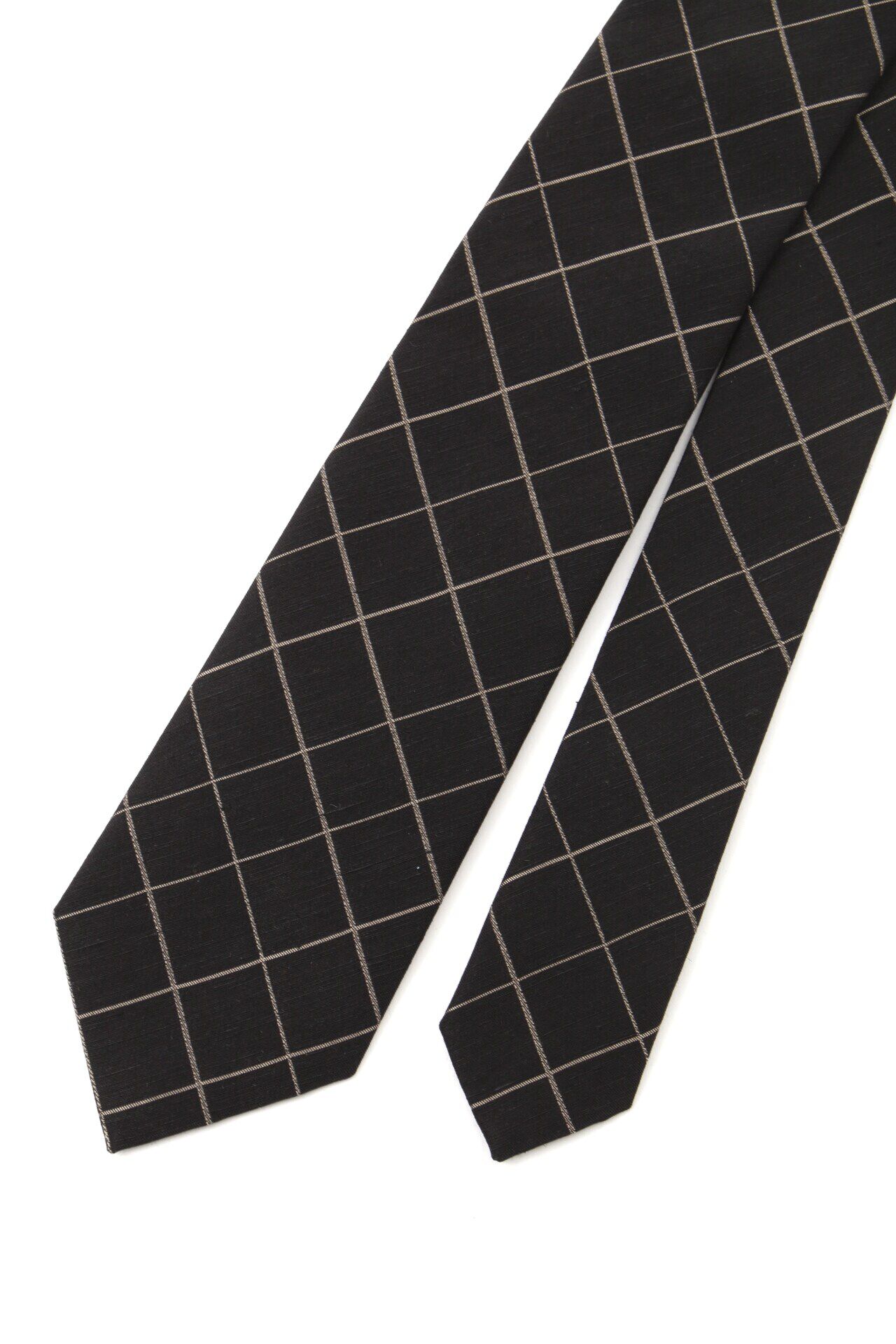 MARGARET HOWELL「ODD GRAPH CHECK TIE」|ネクタイ・蝶ネクタイ|