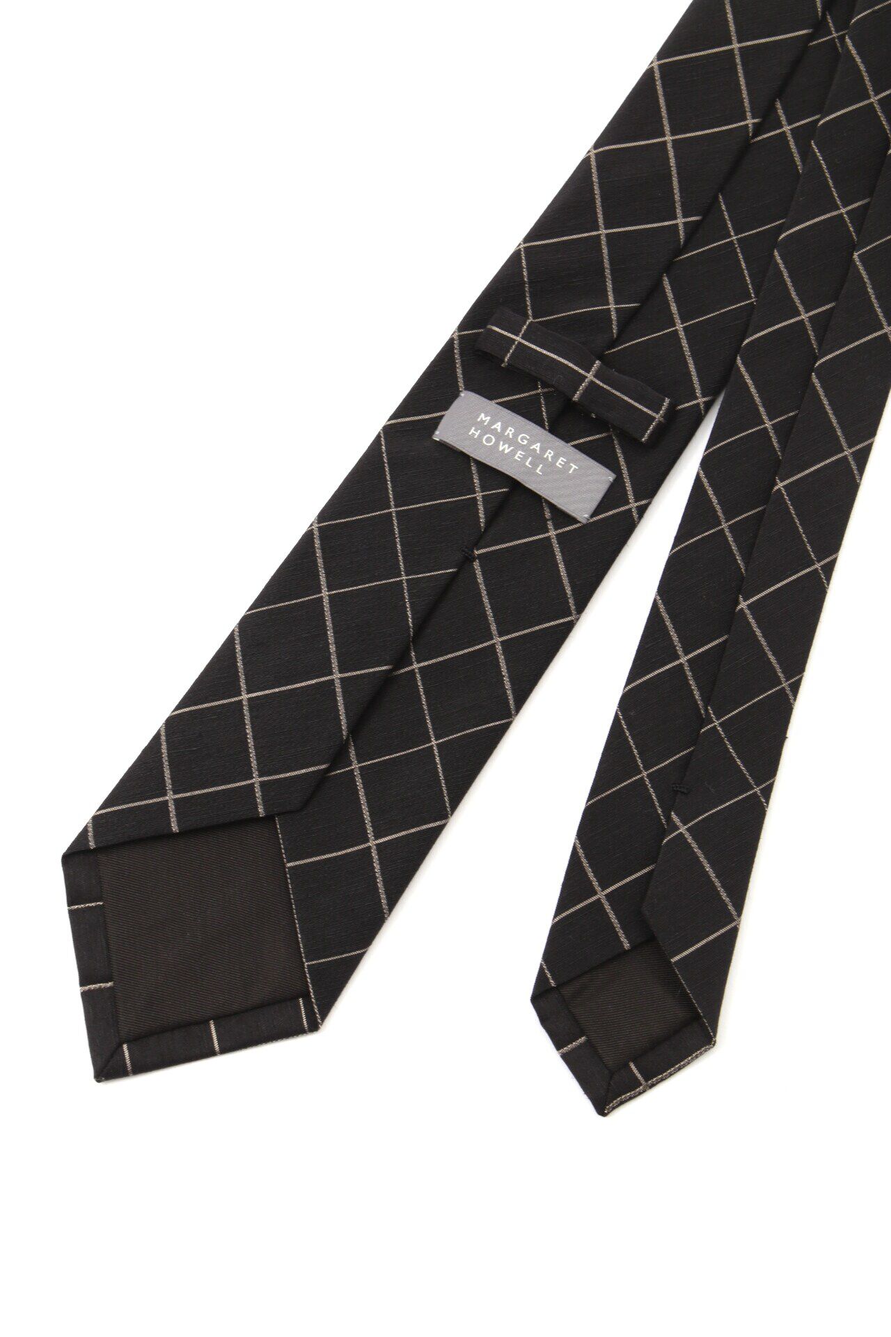 MARGARET HOWELL「ODD GRAPH CHECK TIE」|ネクタイ・蝶ネクタイ|