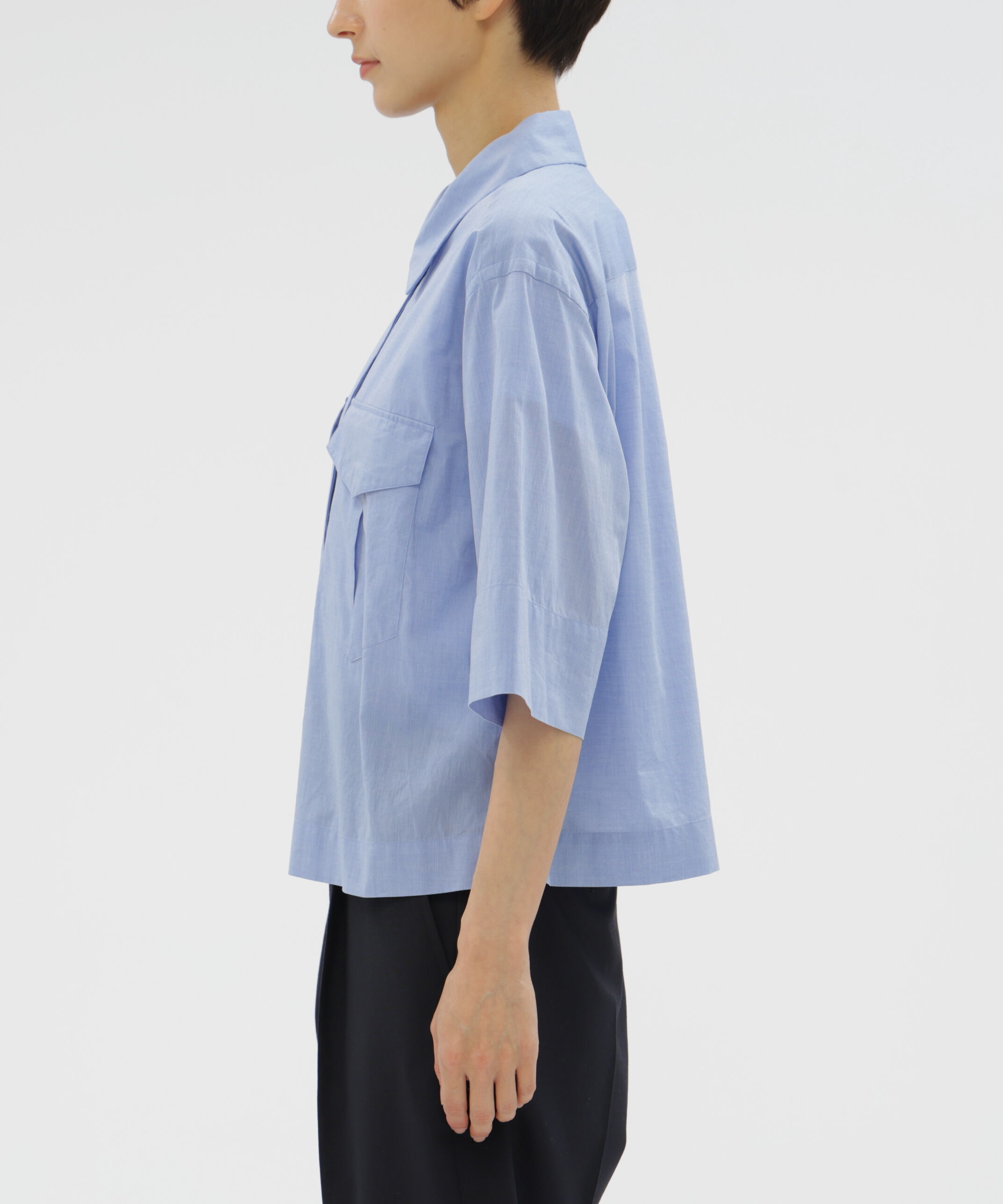  「SOFT WASHED COTTON SHIRT」|シャツ・ブラウス|