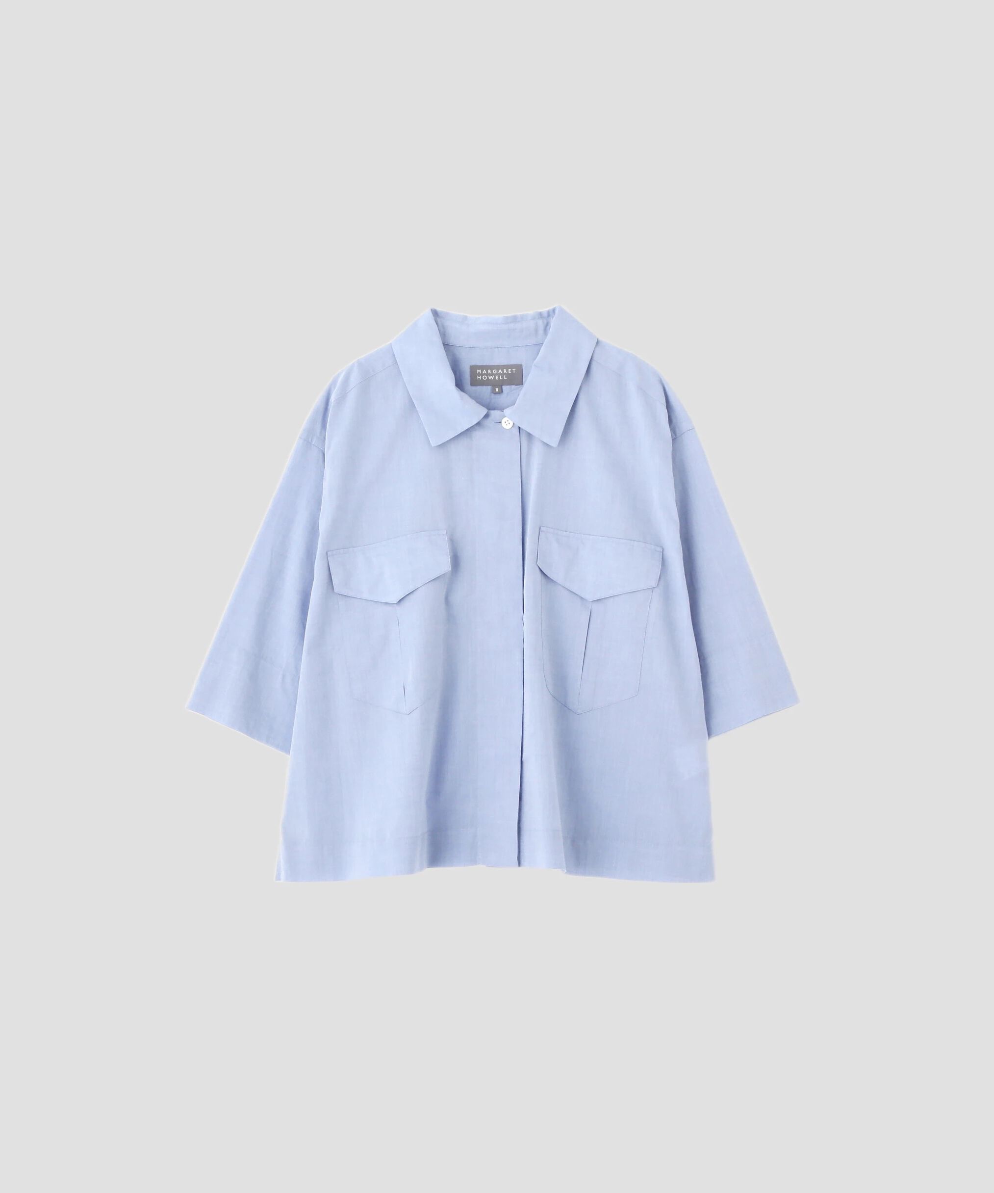  「SOFT WASHED COTTON SHIRT」|シャツ・ブラウス|