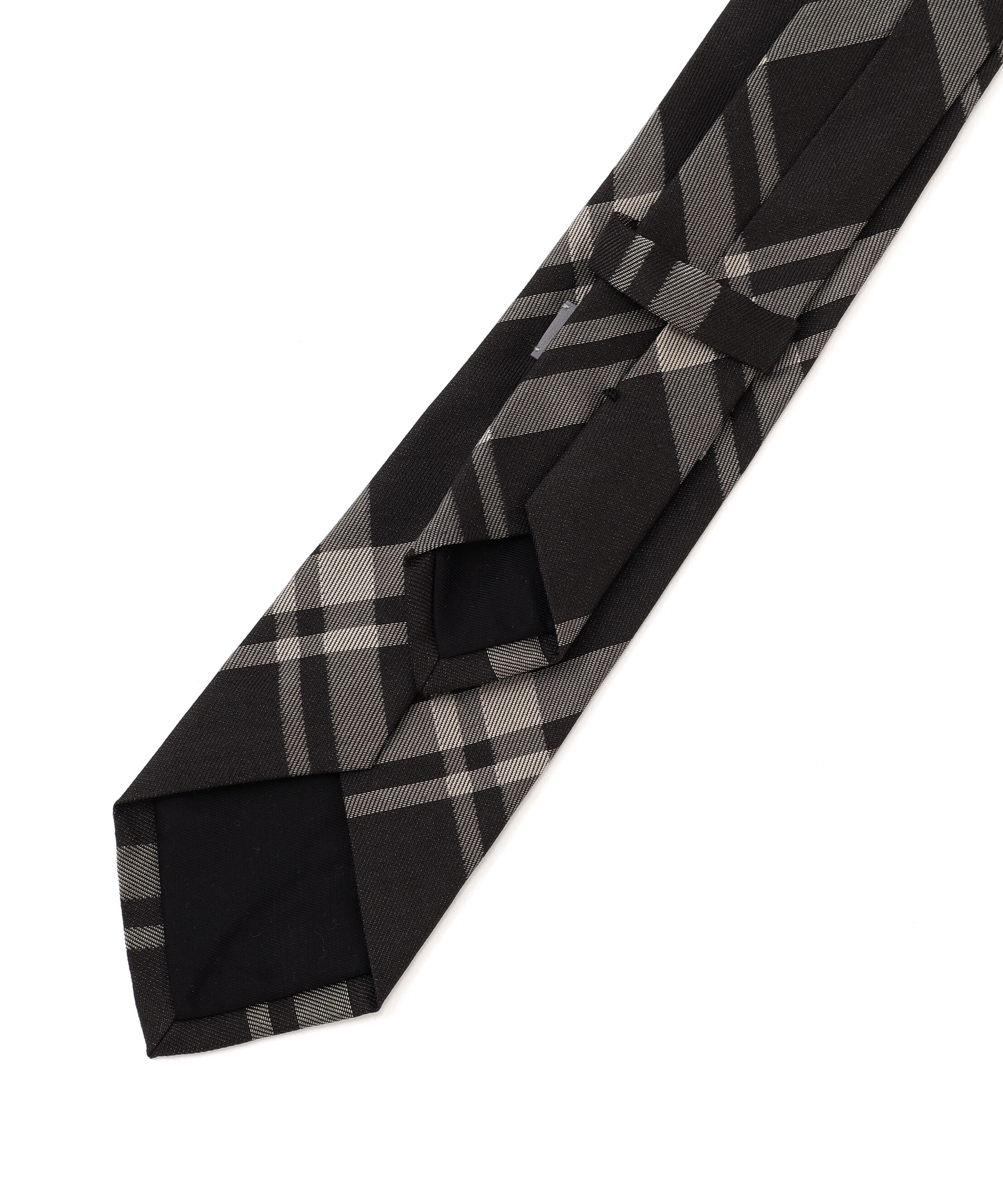 MARGARET HOWELL「TWO COLOUR TARTAN SILK TIE」|ネクタイ・蝶ネクタイ|
