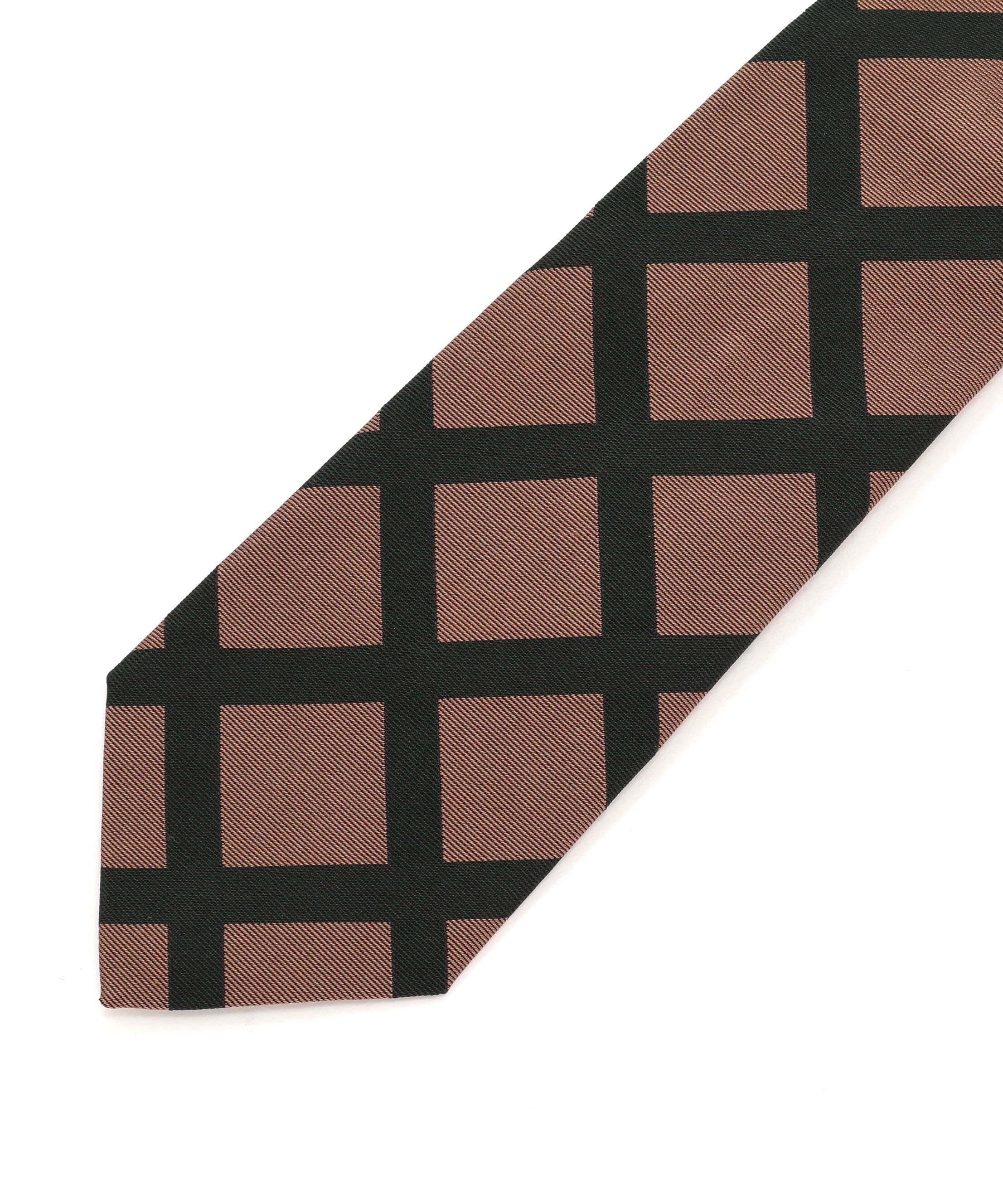 MARGARET HOWELL「BOLD CHECK SILK TIE」|ネクタイ・蝶ネクタイ|