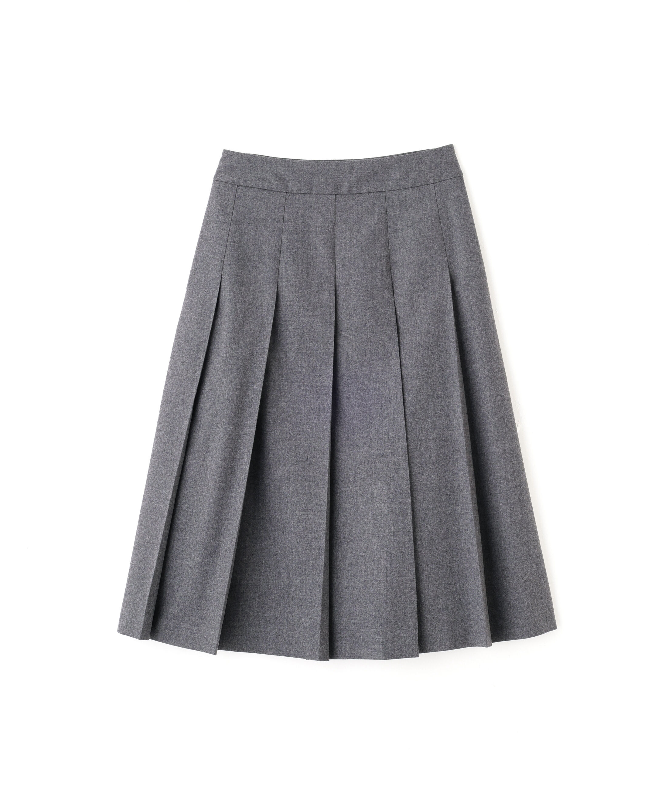  「FLANNEL WOOL SKIRT」|スカート|
