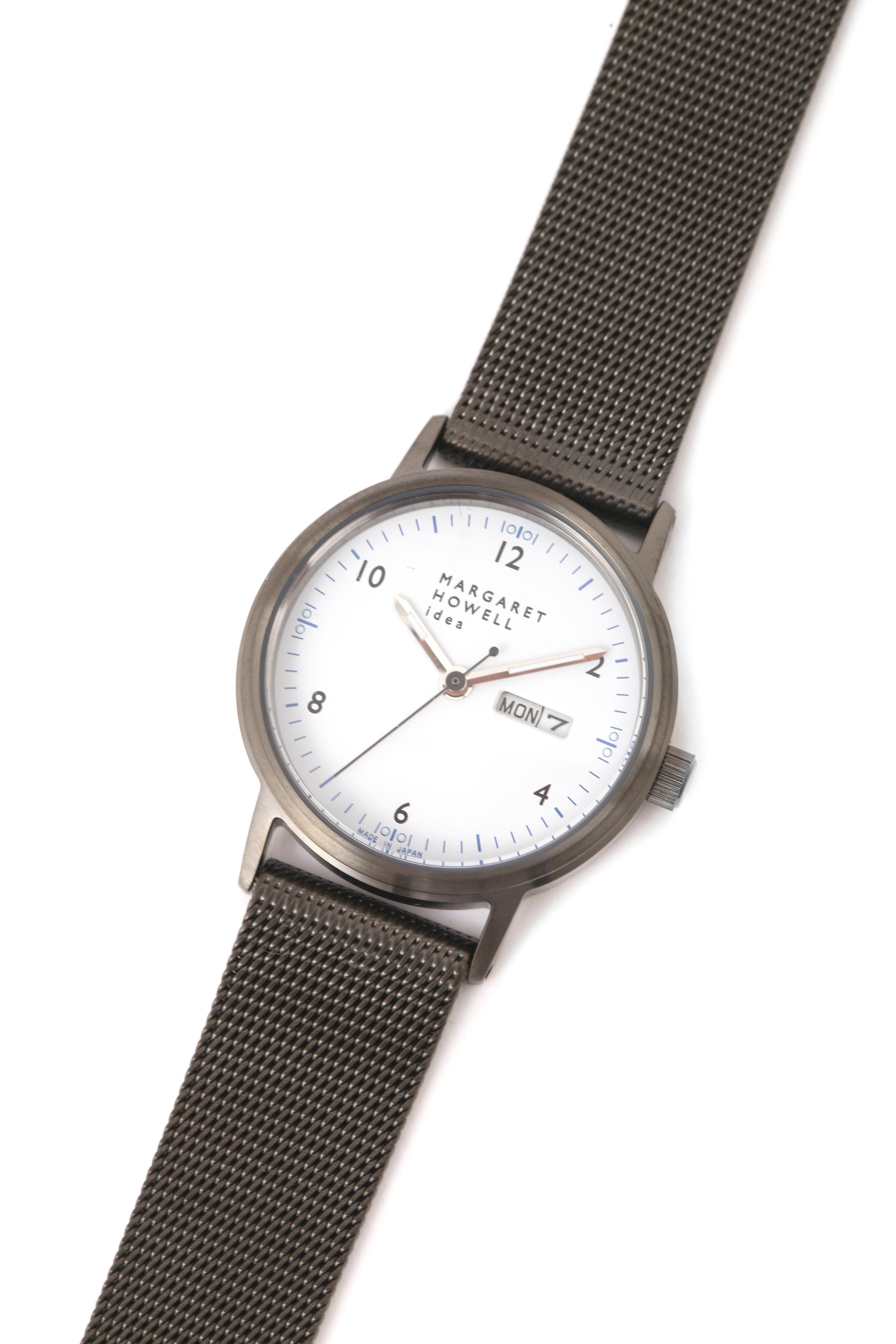  「SOLAR POWER MESH BAND」|腕時計|