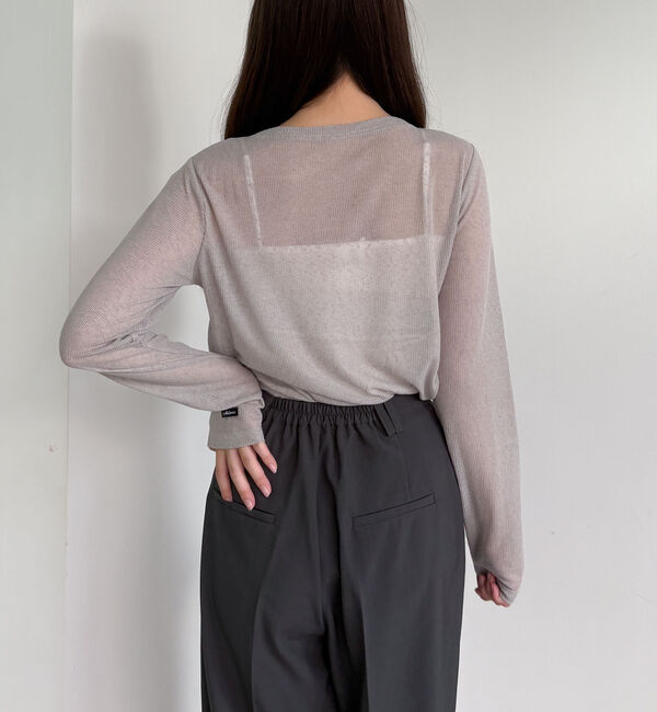 archives「シアーリブカットＴＯＰＳ」|Tシャツ・カットソー|