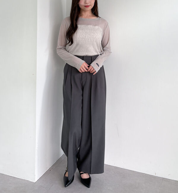 archives「シアーリブカットＴＯＰＳ」|Tシャツ・カットソー|