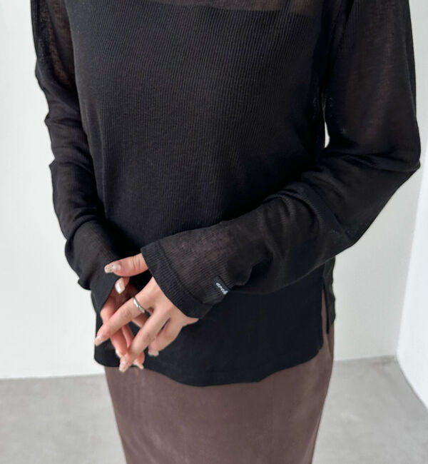 archives「シアーリブカットＴＯＰＳ」|Tシャツ・カットソー|