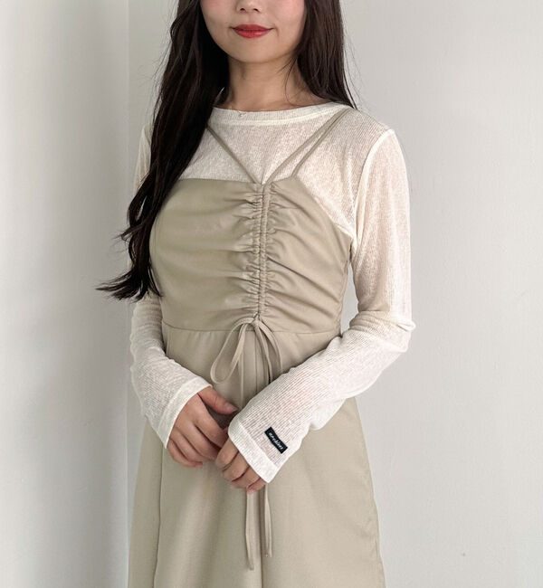 archives「シアーリブカットＴＯＰＳ」|Tシャツ・カットソー|IVORY