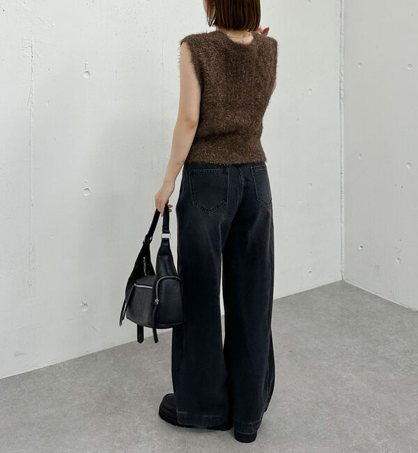 archives「ＭＩＸヤーンケーブルニットベスト」|ニット・セーター|