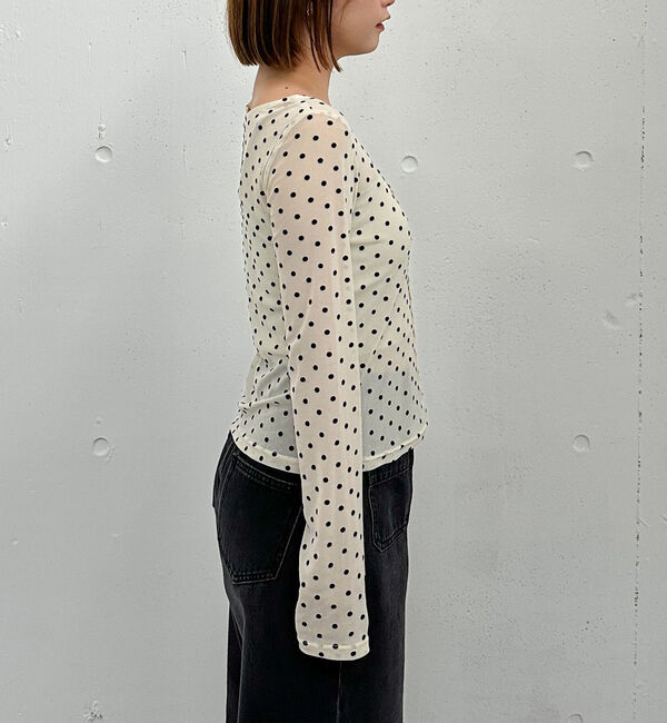 archives「フロッキードットＴＯＰＳ」|Tシャツ・カットソー|