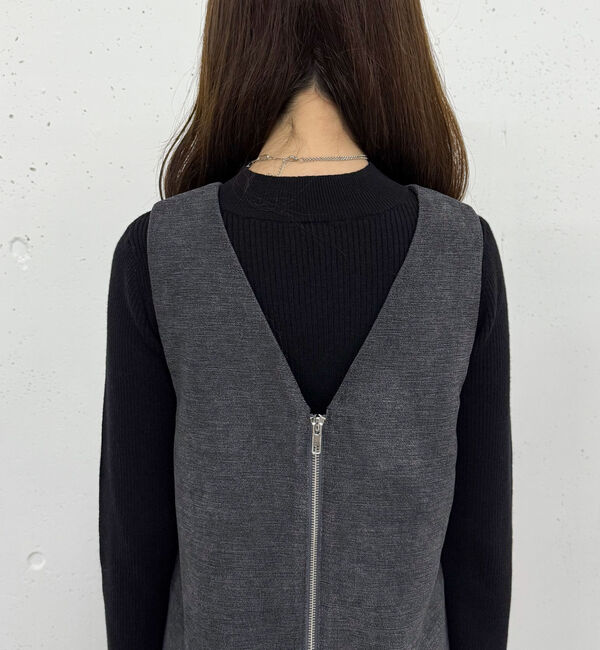 archives「２ｗａｙＶネックミニジャンスカ」|チュニック|