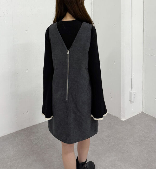 archives「２ｗａｙＶネックミニジャンスカ」|チュニック|