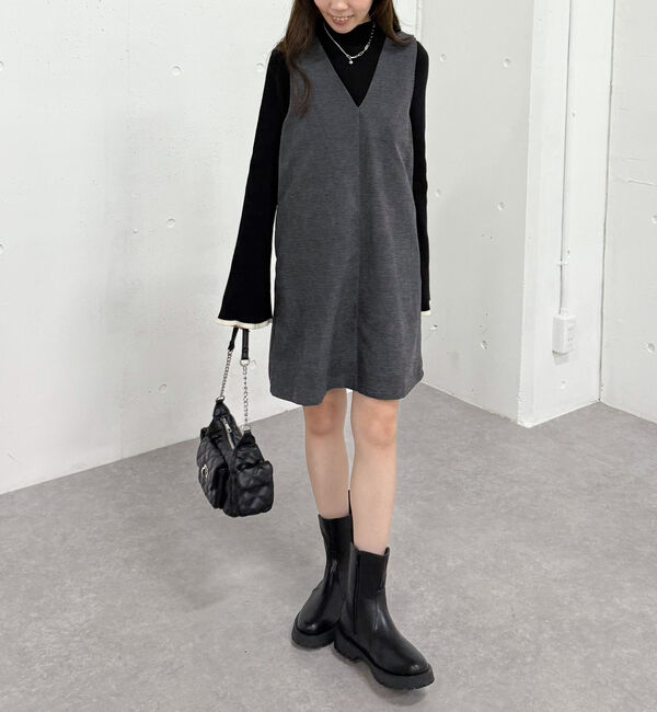 archives「２ｗａｙＶネックミニジャンスカ」|チュニック|