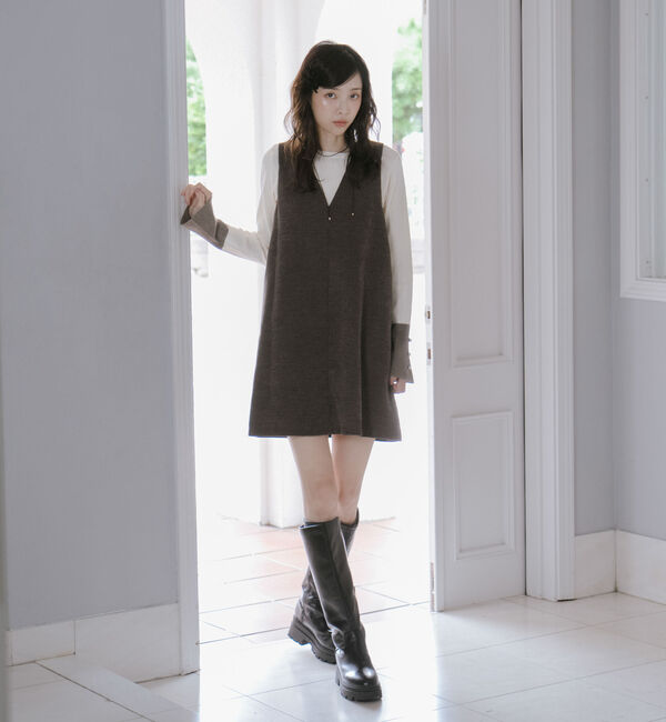 archives「２ｗａｙＶネックミニジャンスカ」|チュニック|