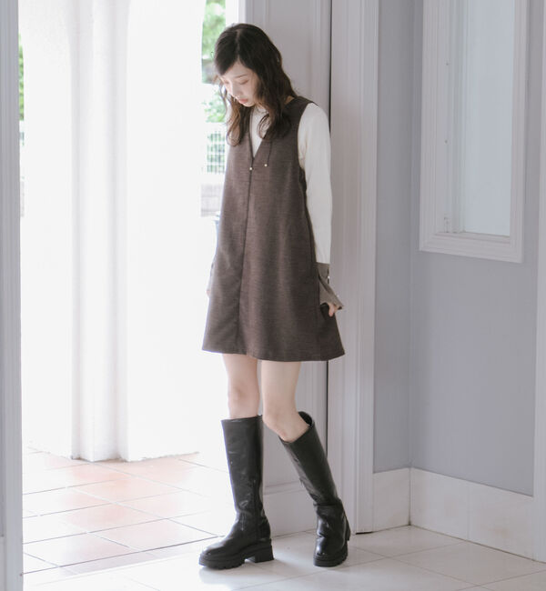 archives「２ｗａｙＶネックミニジャンスカ」|チュニック|