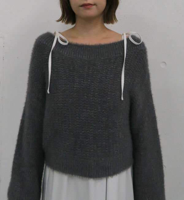 archives「メランジフェザーニット&times;ミニキャミワンピースＳＥＴ」|チュニック|