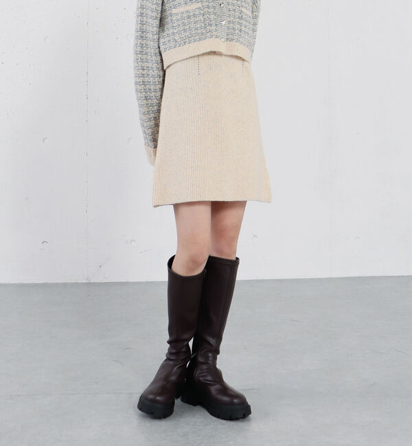 archives「ツイードニットカーディガン&times;ミニキャミワンピＳＥＴ」|チュニック|