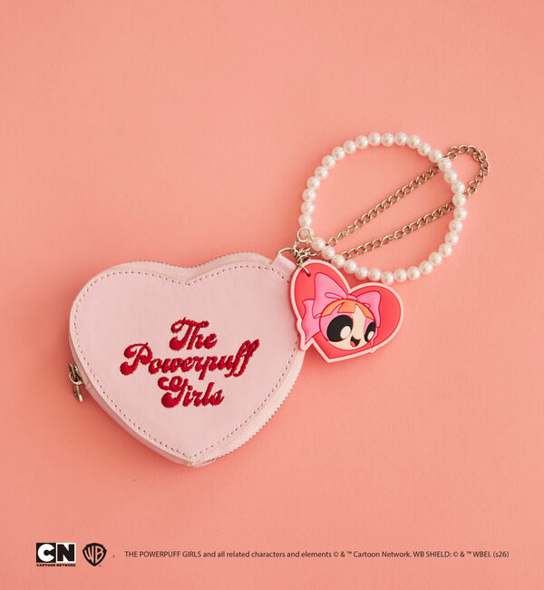 archives「パワーパフガールズブロッサムハートチャームポーチ」|その他|PINK