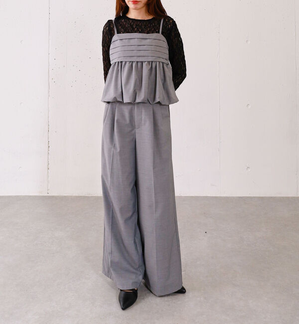 archives「【ＯＮかわ】バルーンビスチェ&times;スラックスＳＥＴ」|ワンピース|