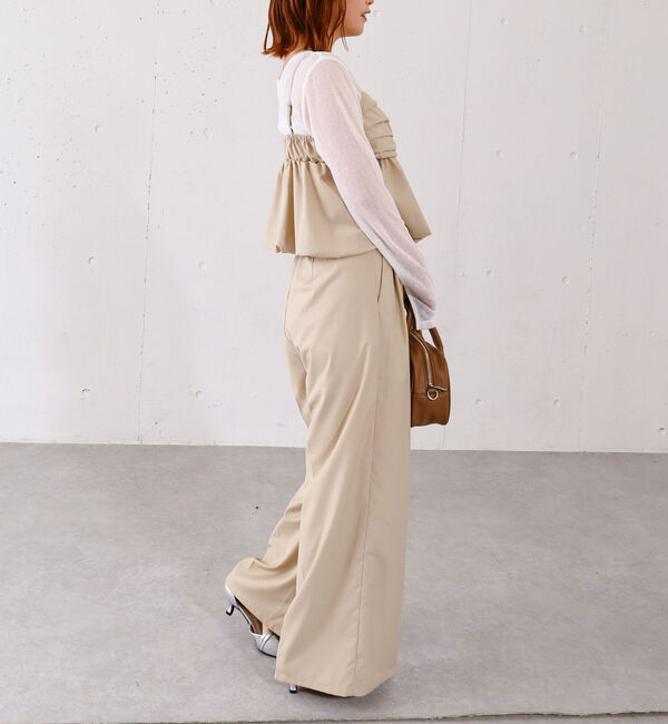 archives「【ＯＮかわ】バルーンビスチェ&times;スラックスＳＥＴ」|ワンピース|