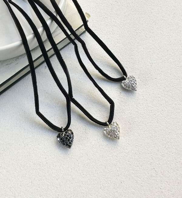 Doux archives「ラズベリーハートコードチョーカー」|その他|BLACK