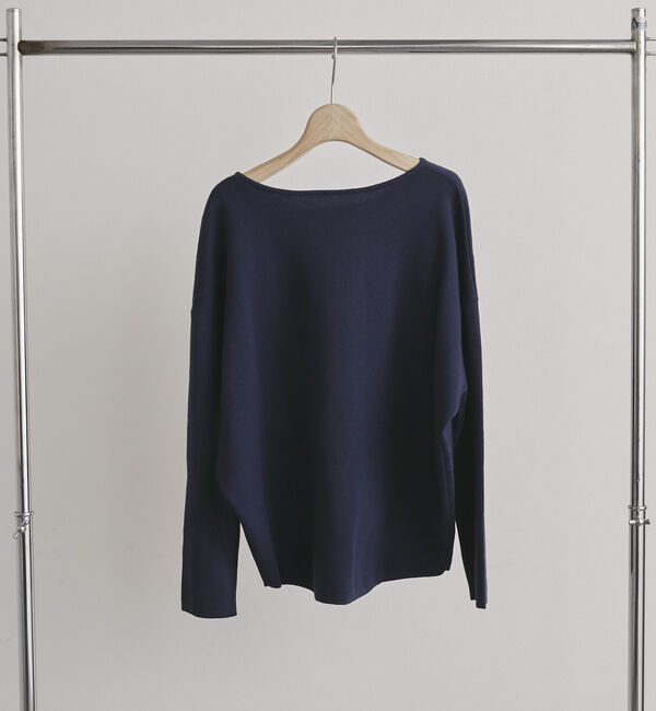 Doux archives「スウェットライクニュアンスニット」|ニット・セーター|