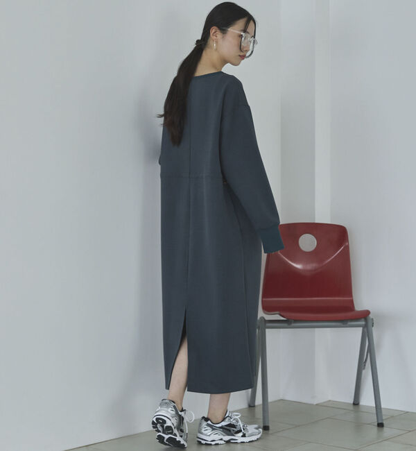 Doux archives「ウエストドロストカットワンピース」|ワンピース|